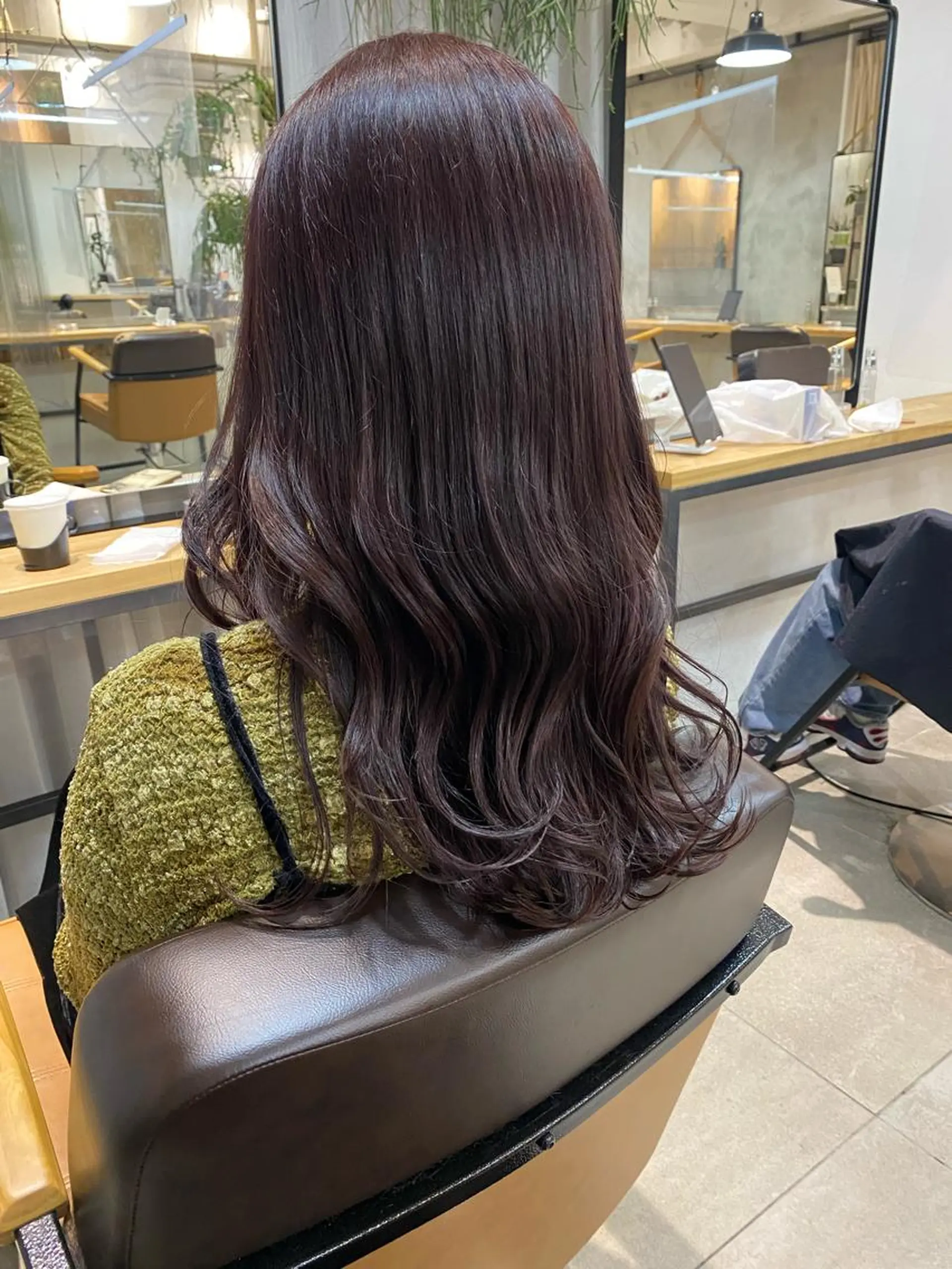 カラー ラベンダーカラー 縮毛矯正/カラー ✨️Mariamuのヘアスタイル