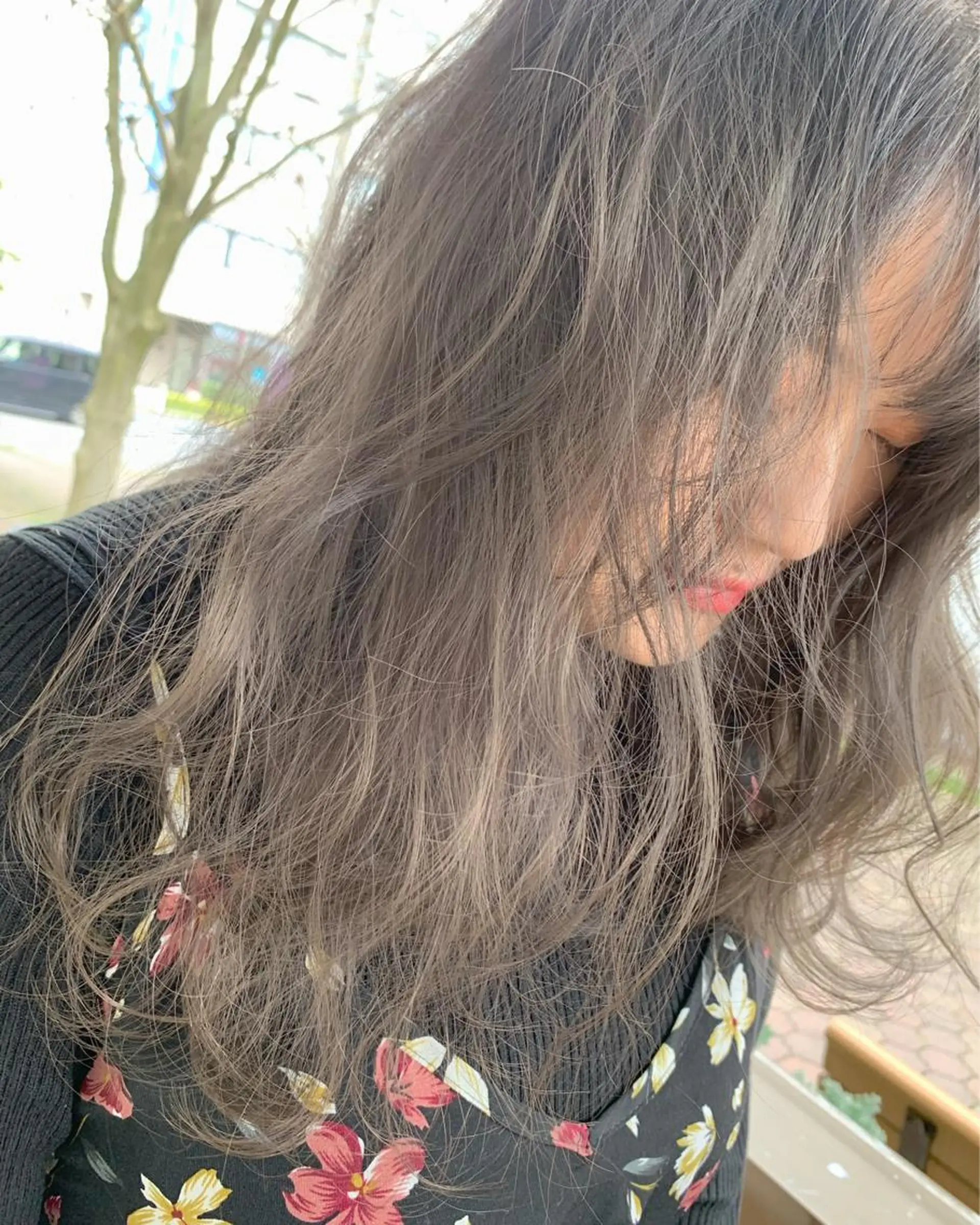 ロング カラー flocci🌙 フロクシのヘアスタイル