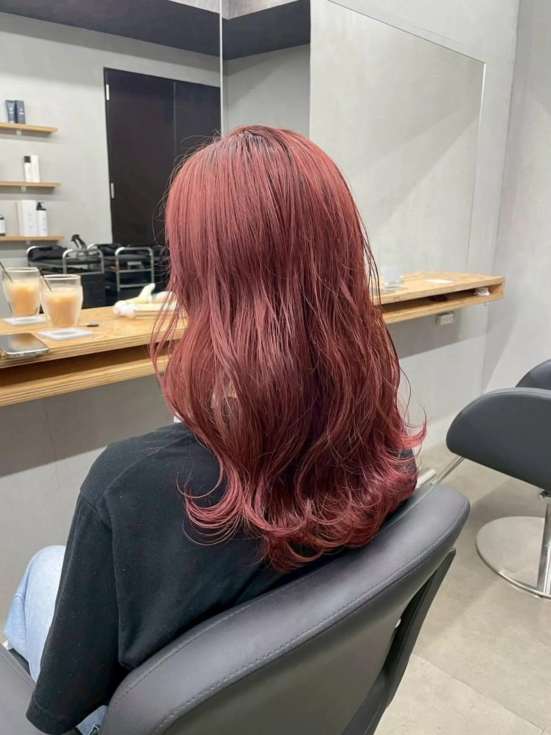 セミロング カット ヘアカラー トリートメント N 【エヌ】のヘアスタイル