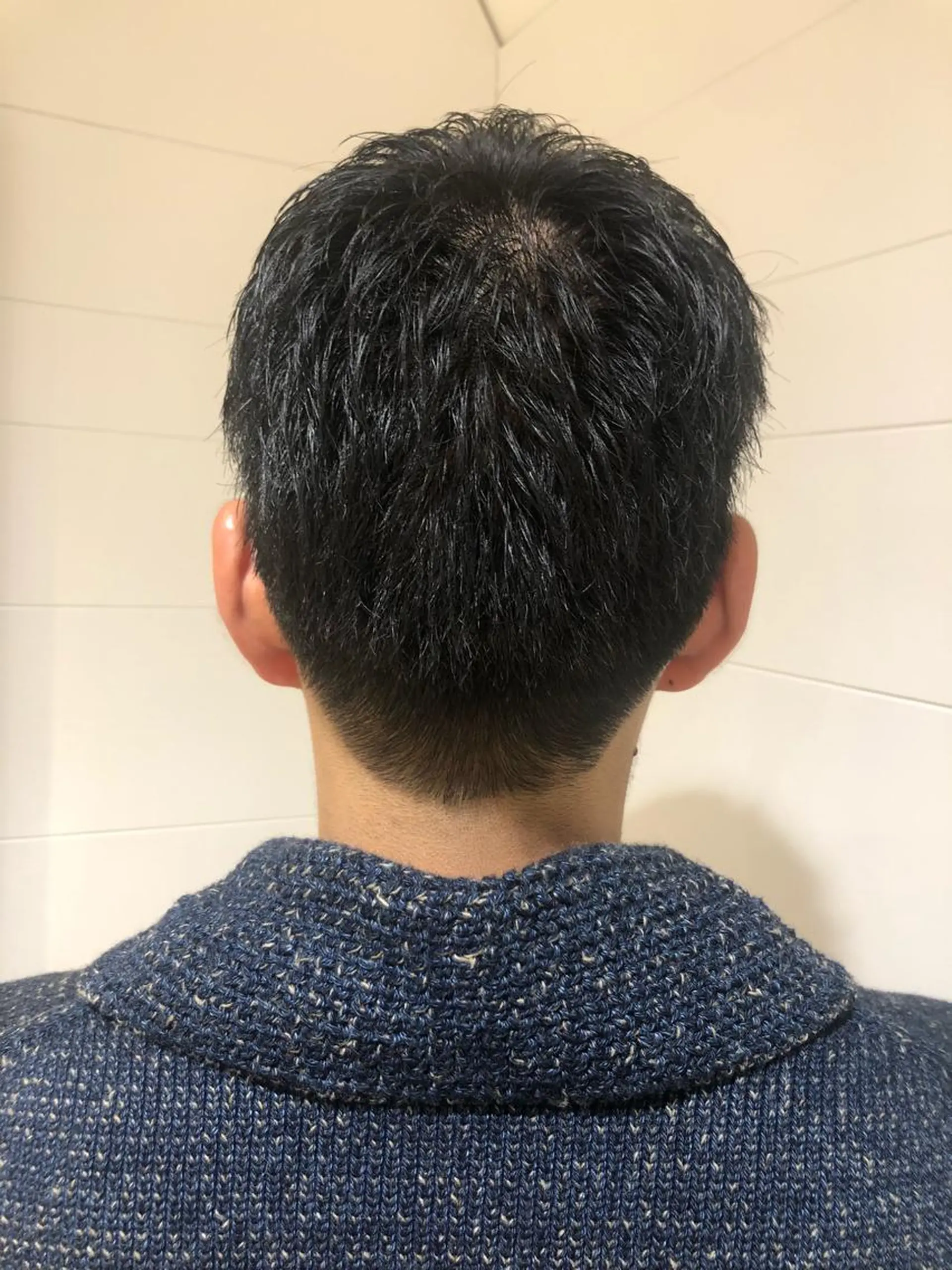 メンズ モヒカン ソフトモヒカン 🌟透明感カラー🤍 🩵🌟金子直美🧸のヘアスタイル