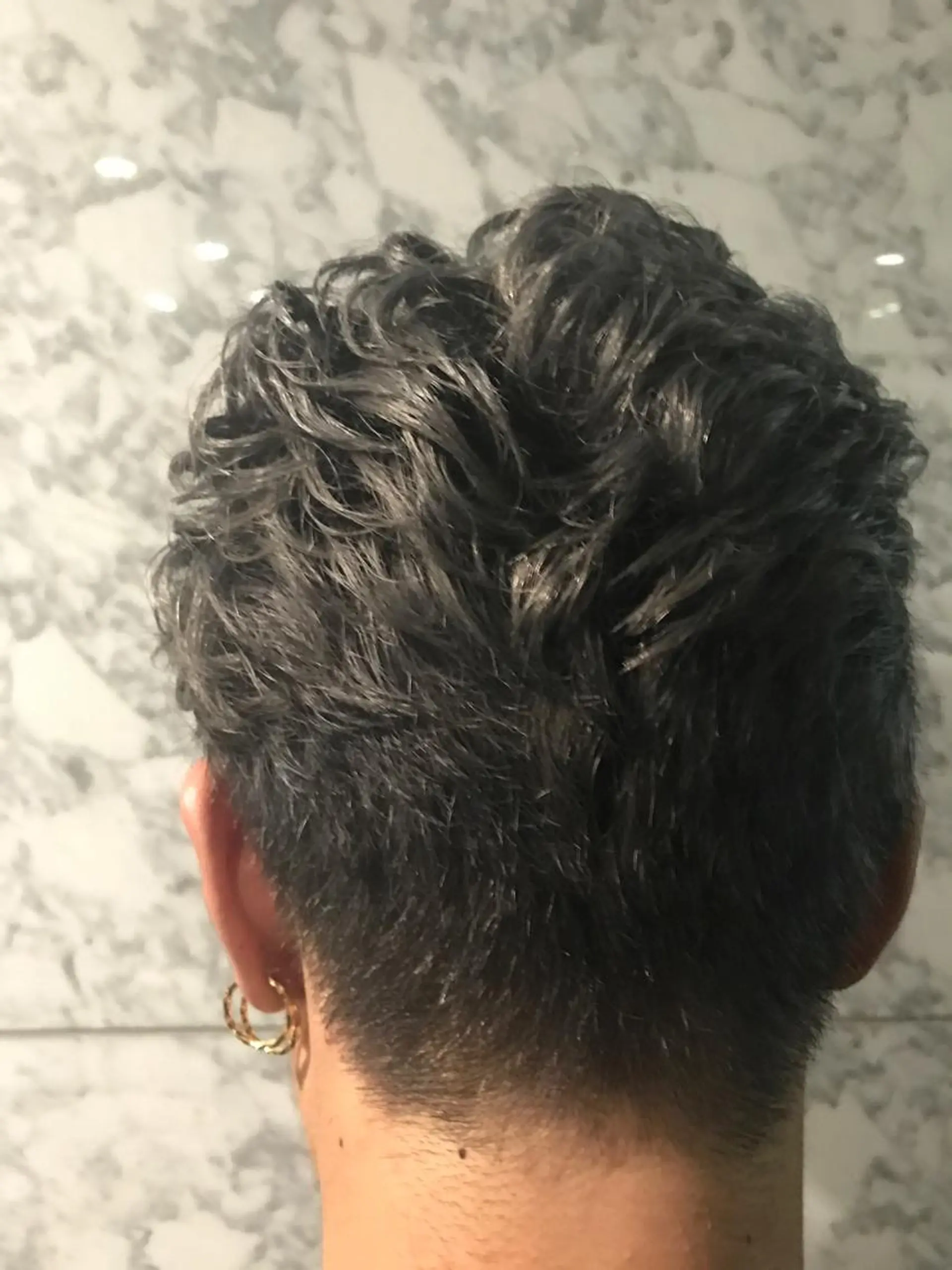 ショート メンズ メンズブリーチ EARTH 志木店のヘアスタイル