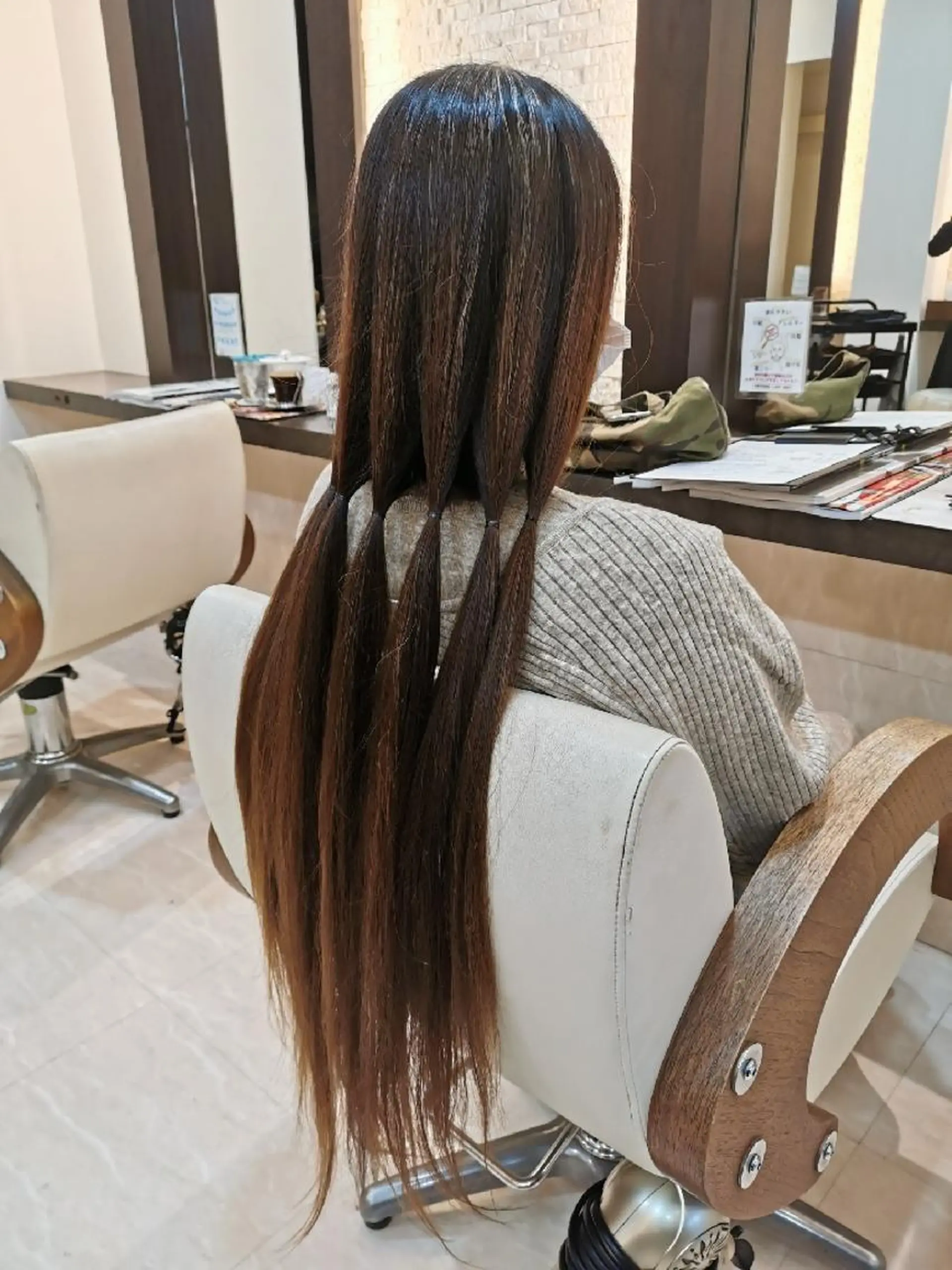 森下 勝誠のヘアスタイル