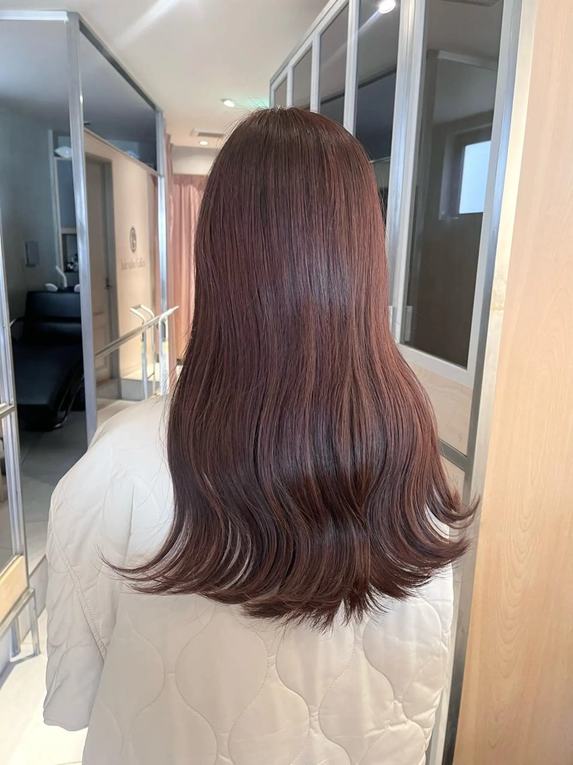 ロング カラー ヘアカラー トリートメント ヘッドスパ ヘアセット 🎀艶モテカラー🎀 彩季のヘアスタイル