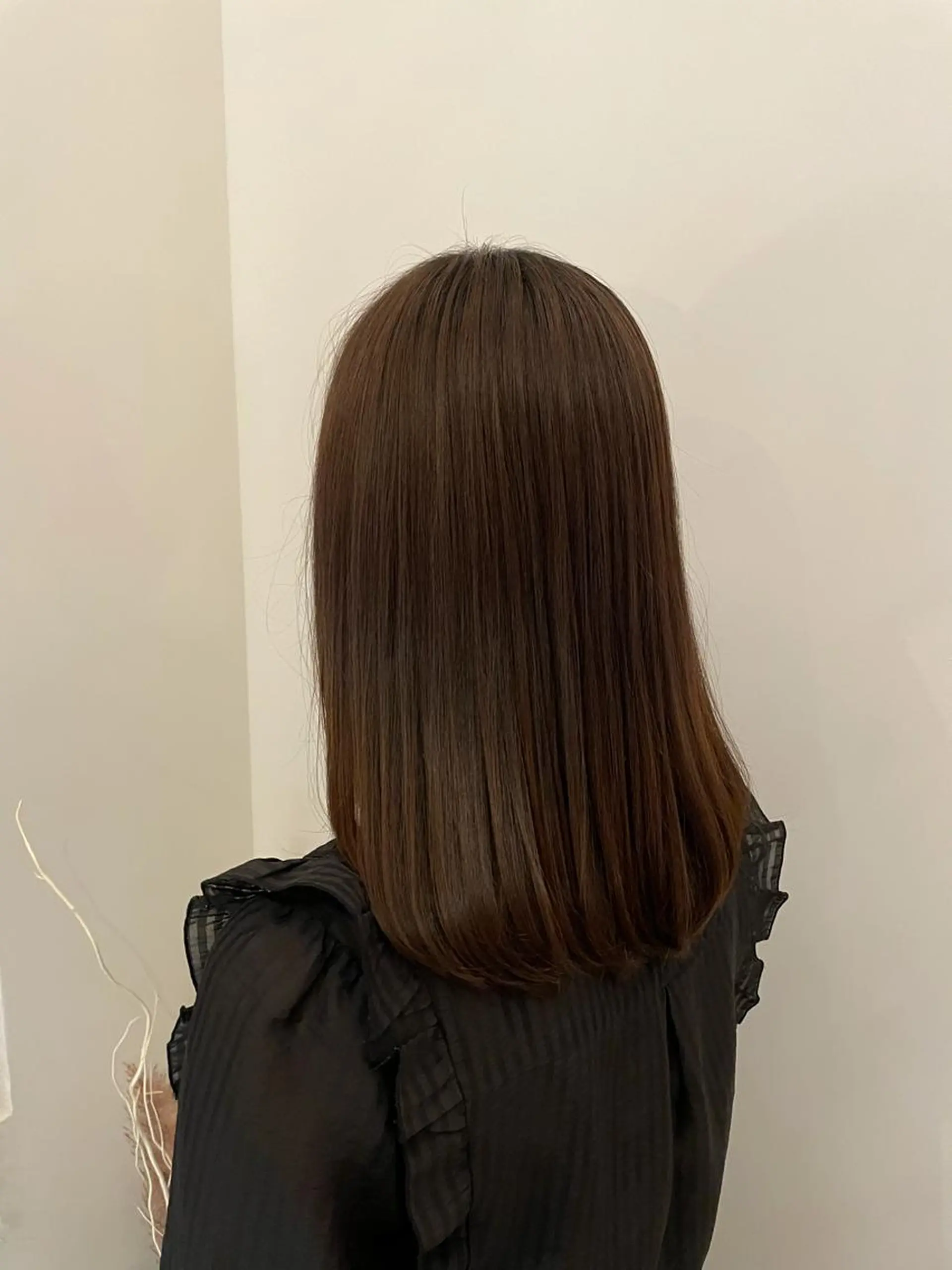 セミロング 林 慧悟のヘアスタイル