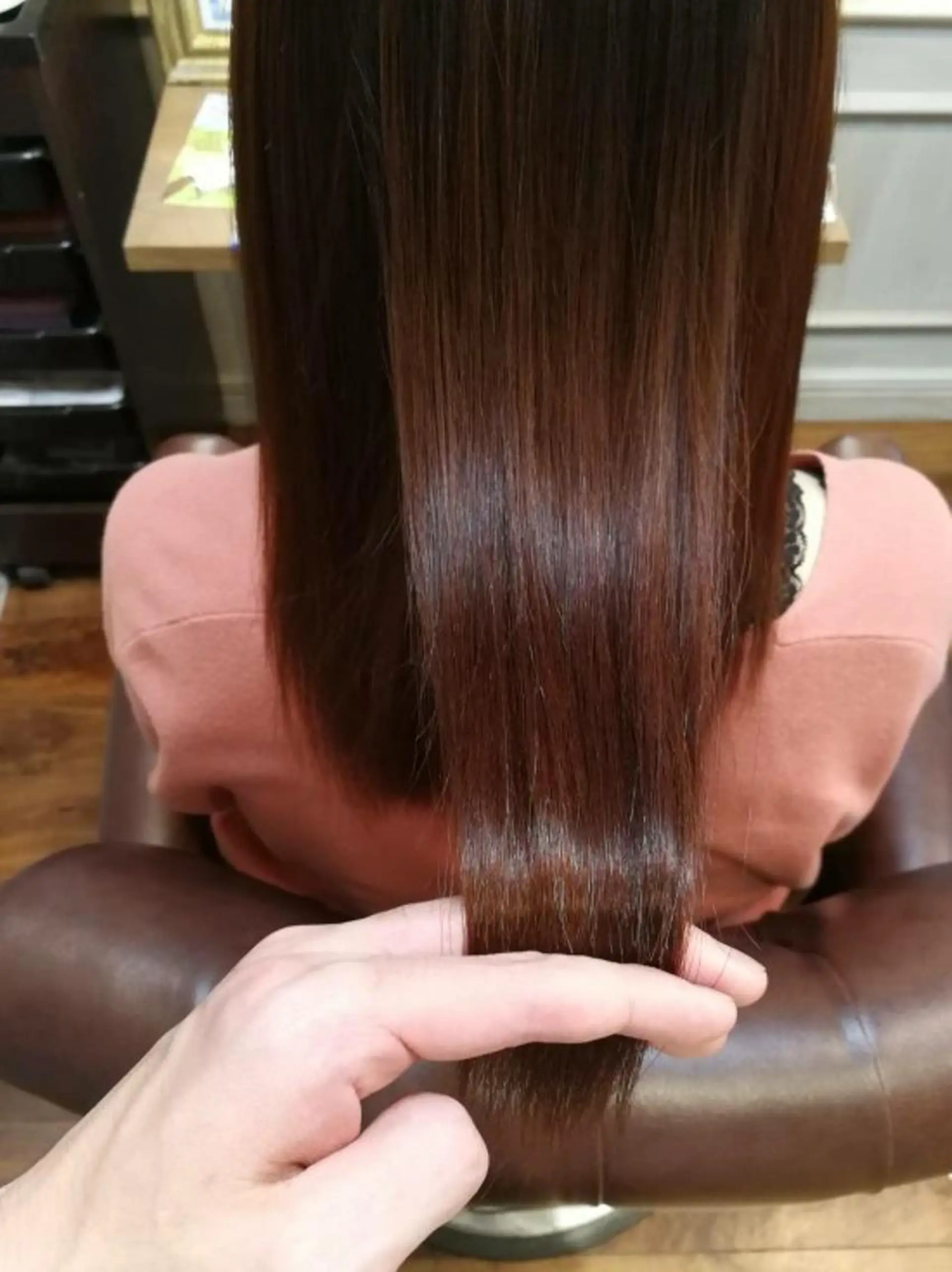 ミディアム トリートメント メンズ縮毛矯正✂ 髪質改善✄﻿金井雄司のヘアスタイル