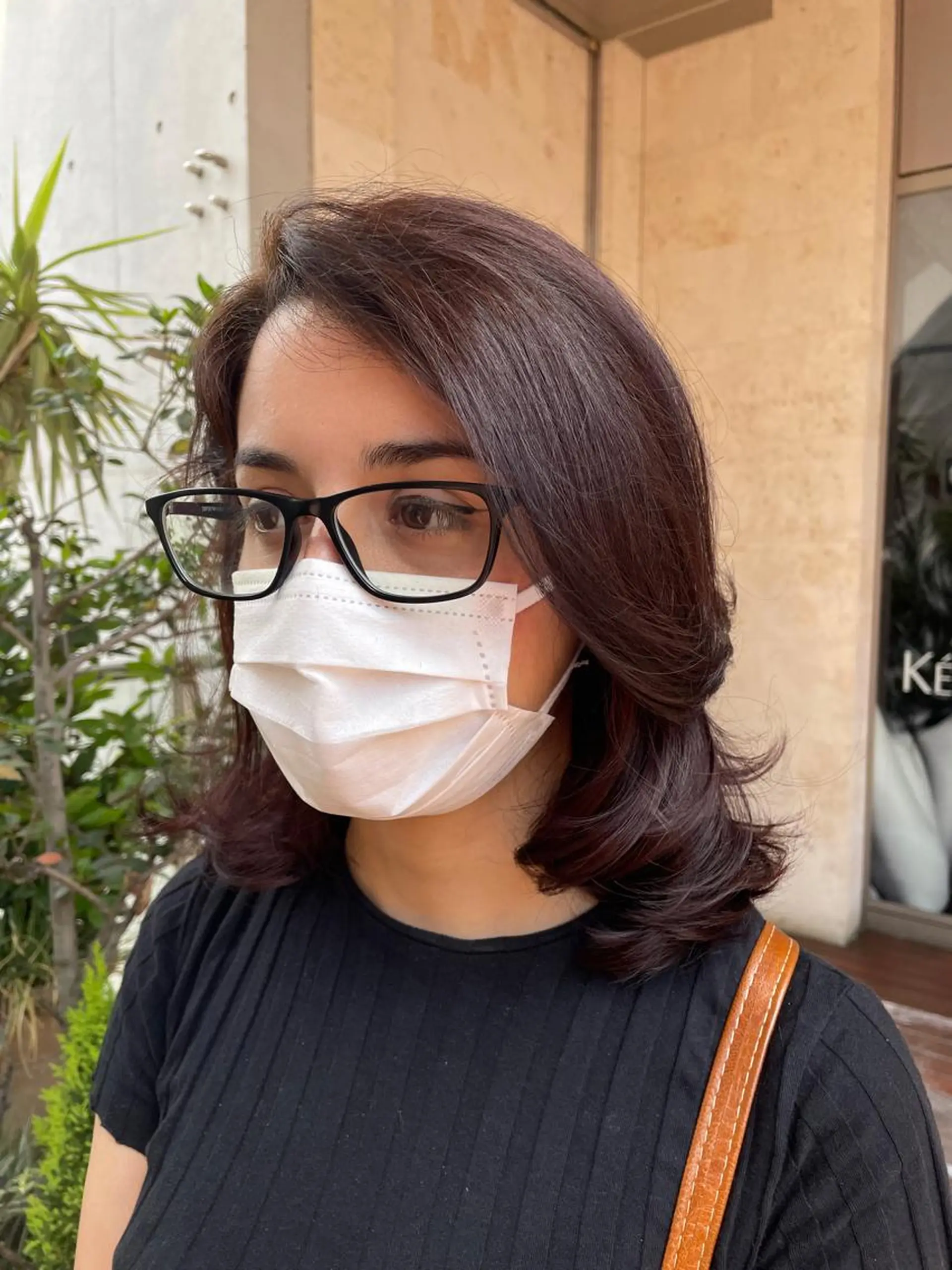 ミディアム レイヤーカット トリートメント 大人女性特化|北千住 ・艶髪|JIROのヘアスタイル