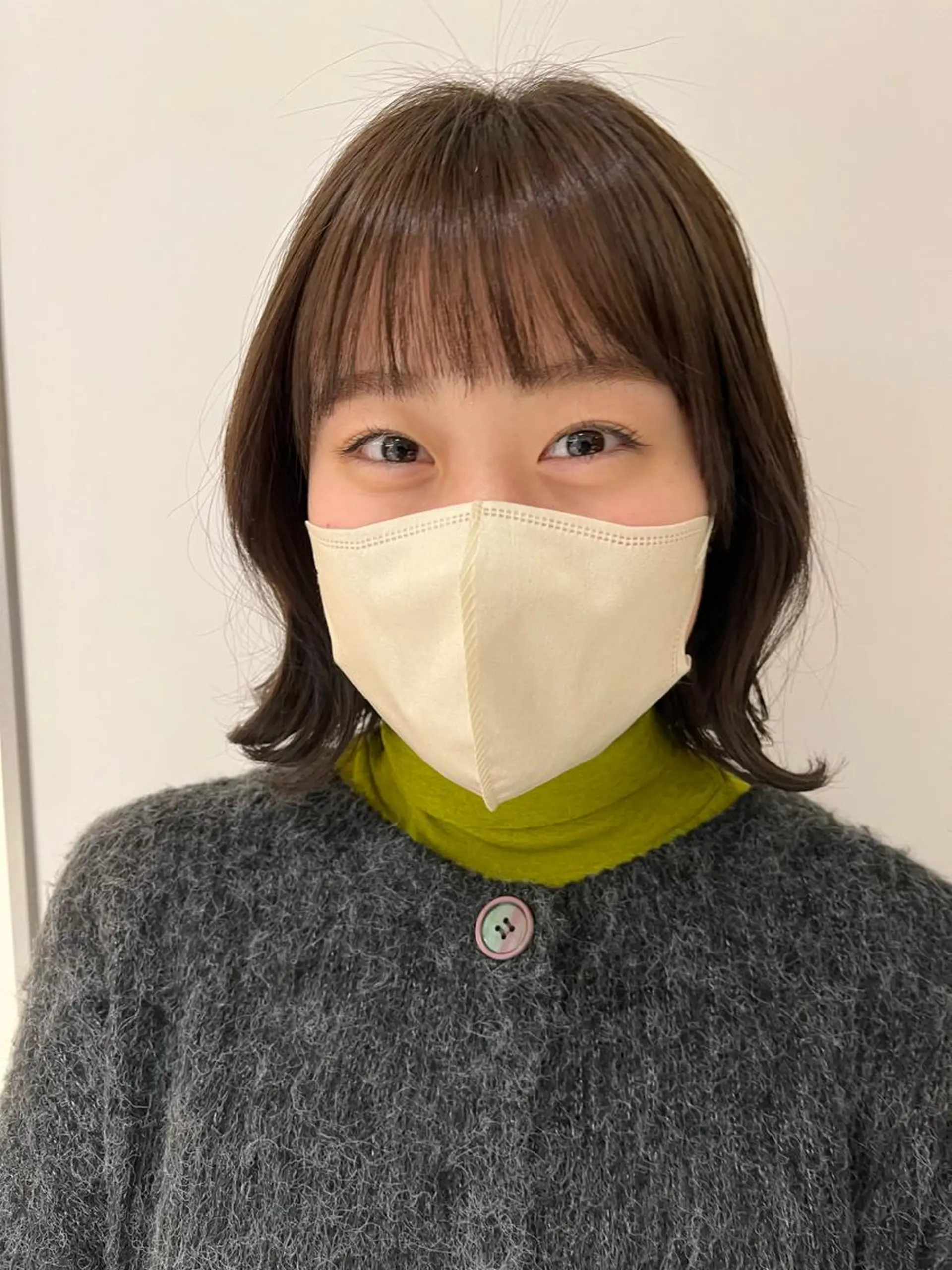 ミディアム 韓国風パーマ/ヘア セット/店長みづきのヘアスタイル