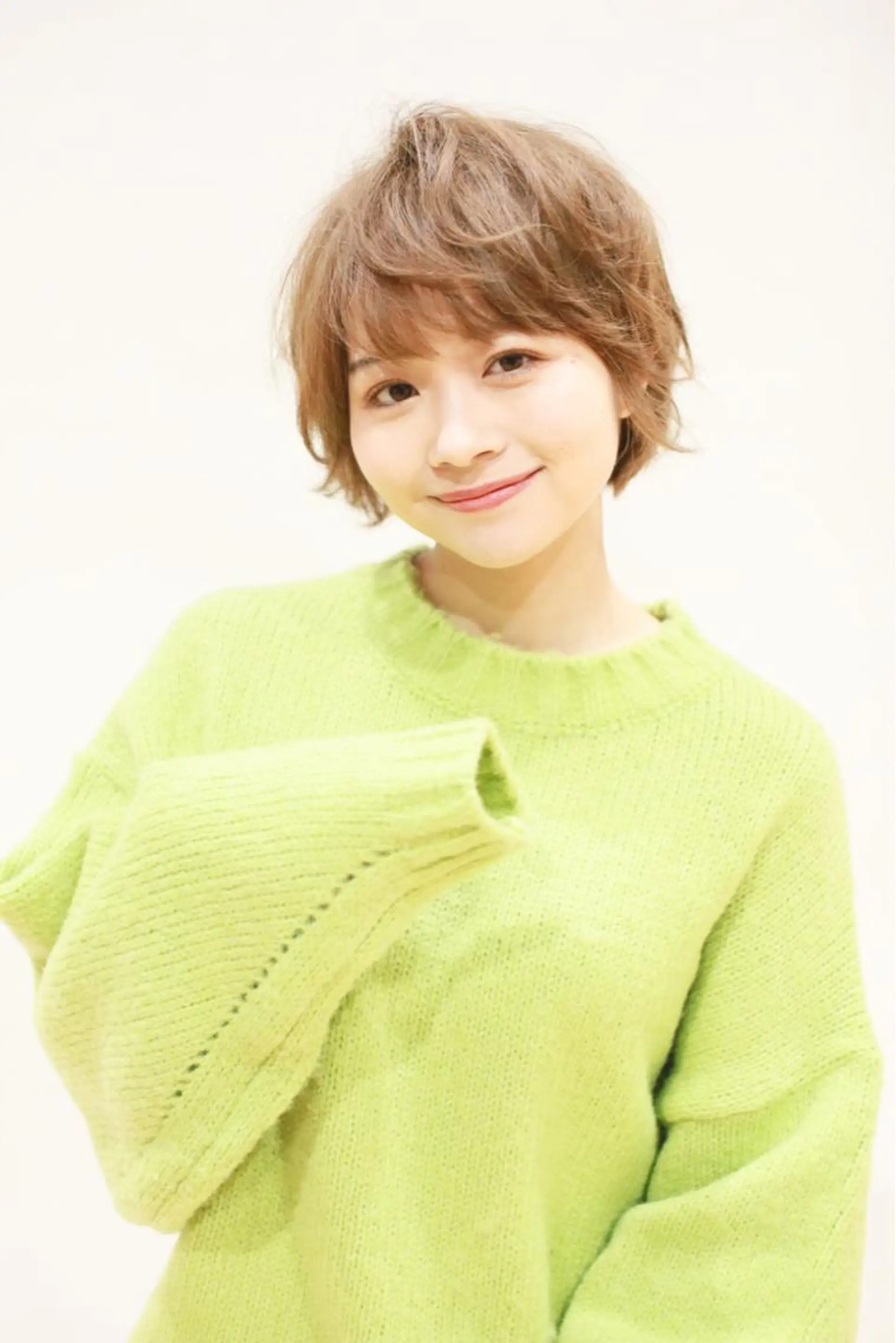 ショート ショートボブ ボブ 髪質改善 韓国風ヘア シースルーバング BACANCES〜バカンス〜所属・👑👑👑👑工藤 敬👑👑👑👑のヘアスタイル