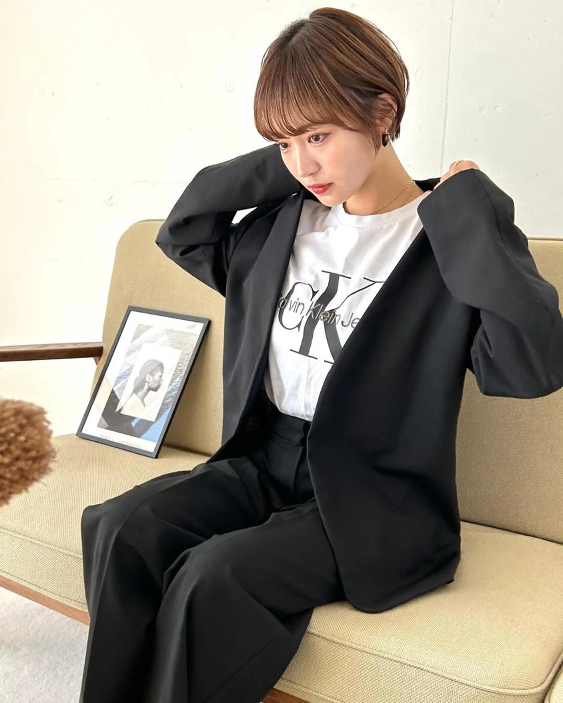 ショート 河原 亮のヘアスタイル