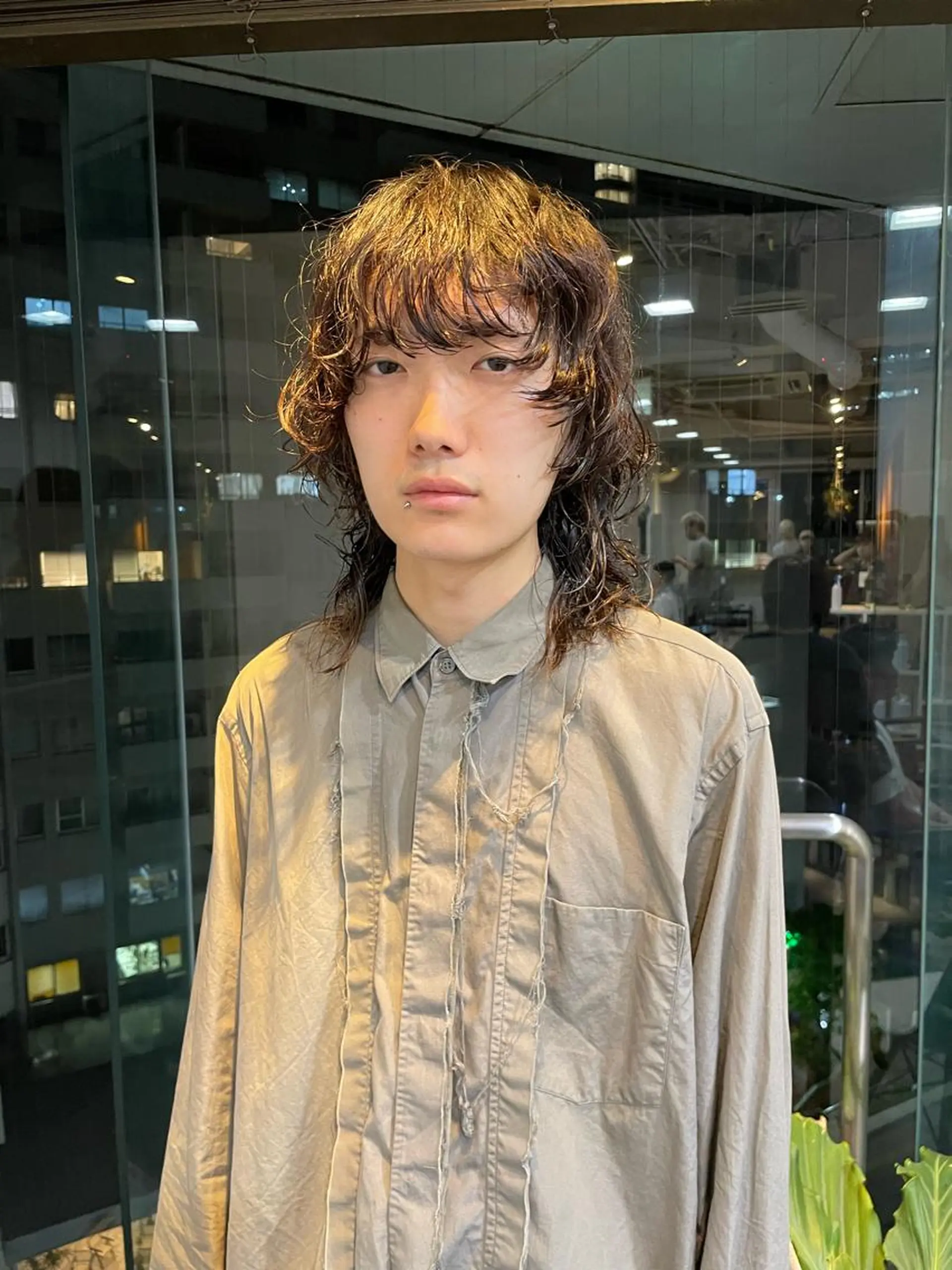 パーマ メンズ デザインパーマ🌀 KAISEIのヘアスタイル