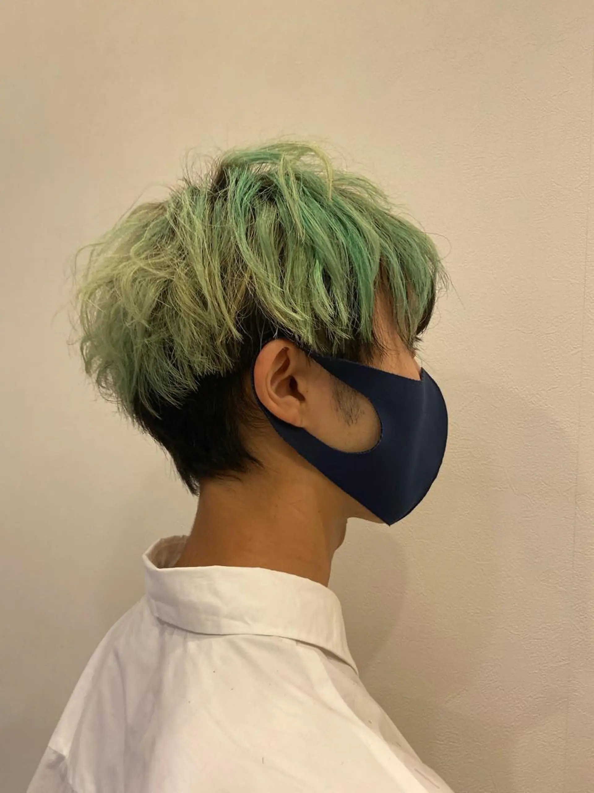 ショート メンズ サロンド・かわの所属・岡野 咲絢【Saaya.】のヘアスタイル