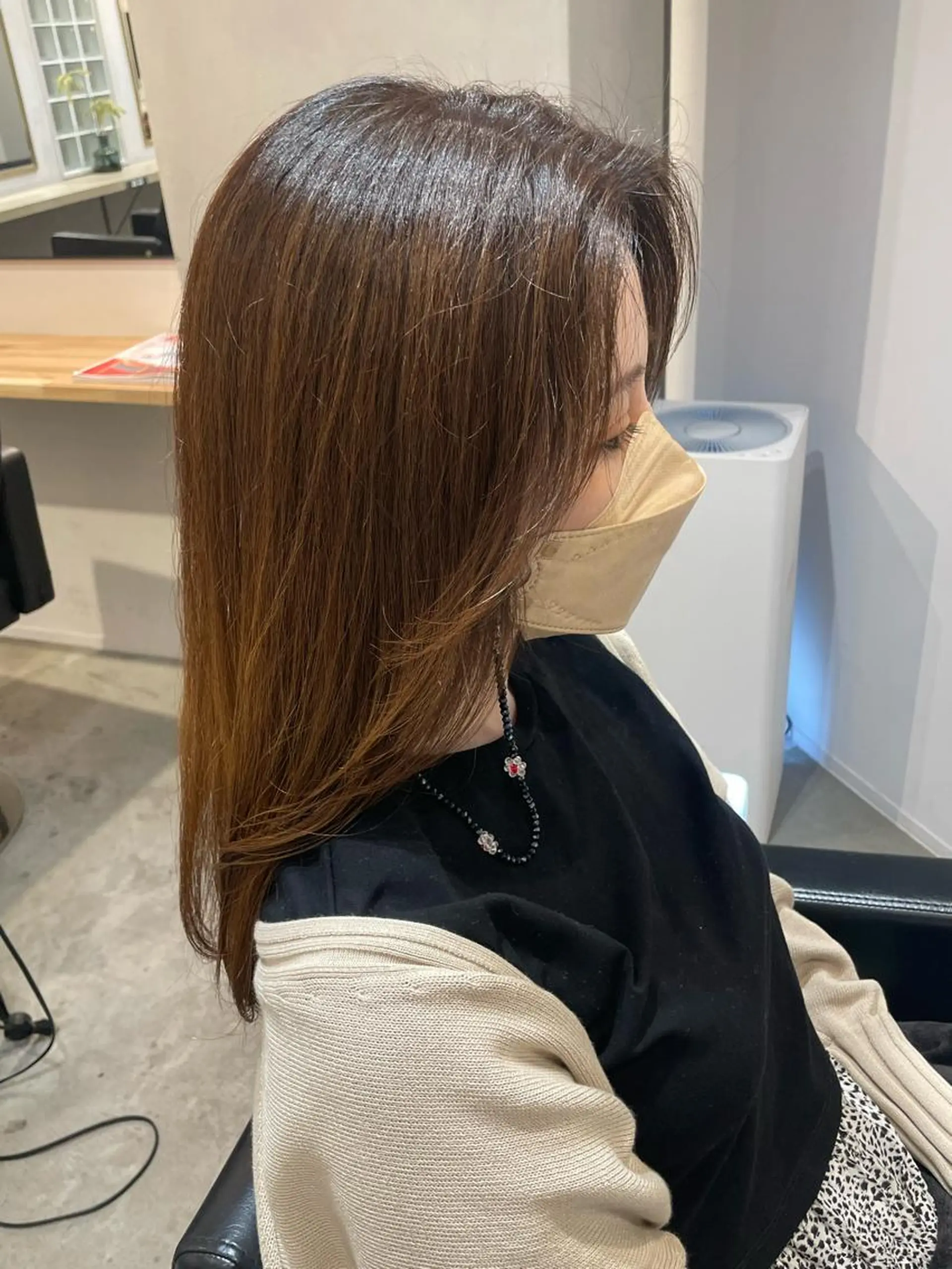 ロング 伊藤 まみのヘアスタイル