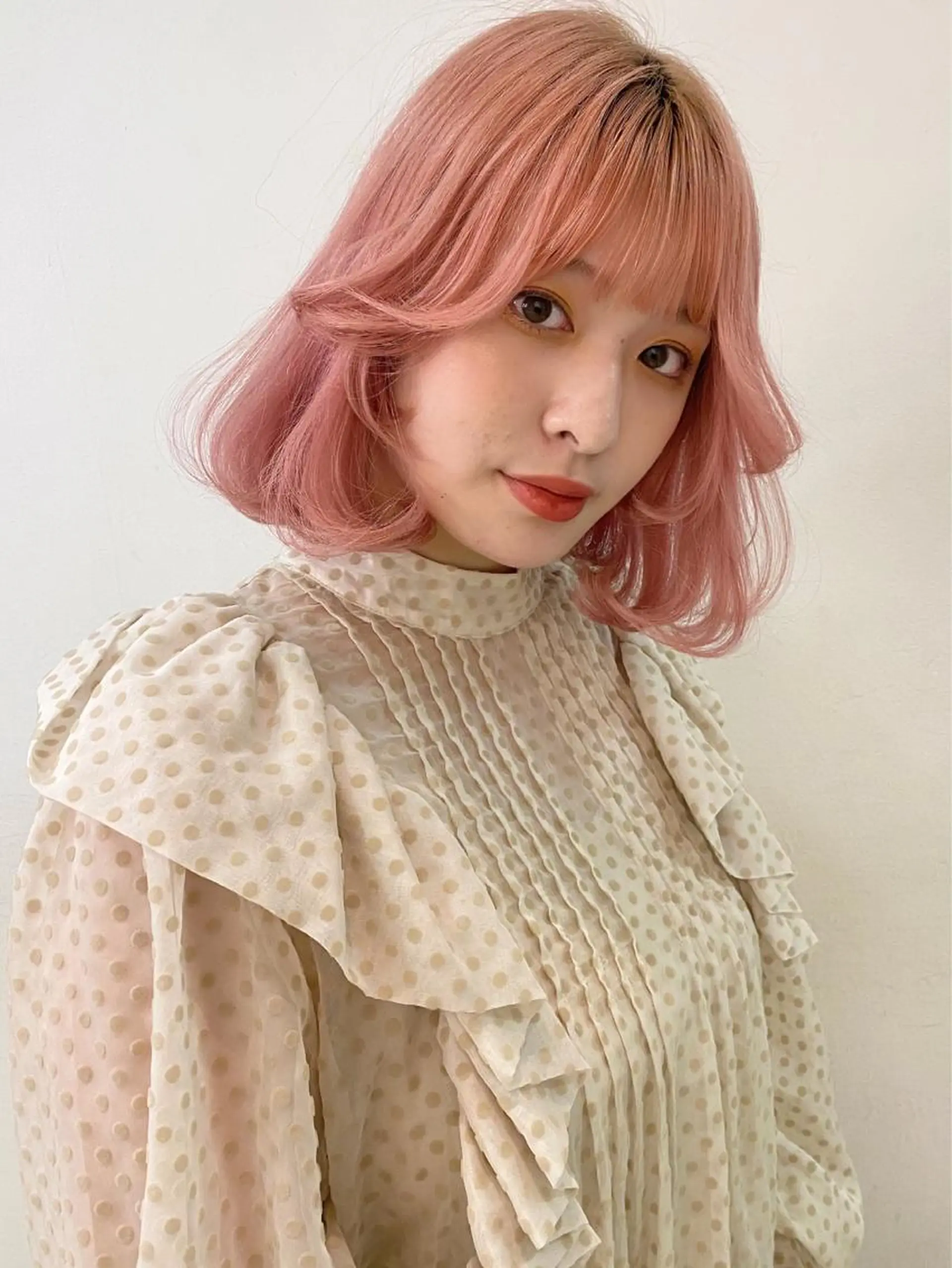 ミディアム sea所属・suu 名古屋美容師/八事のヘアスタイル