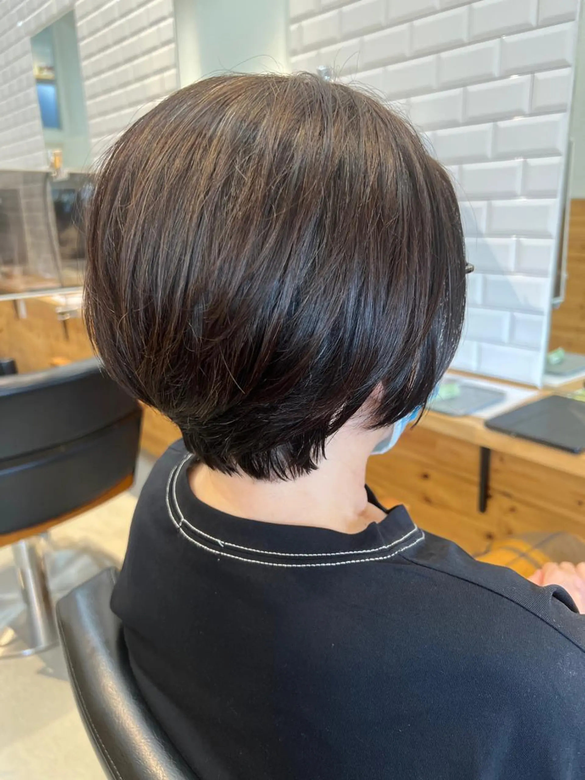 ショート ショートヘア カット MATSU 🌟韓国🇰🇷のヘアスタイル