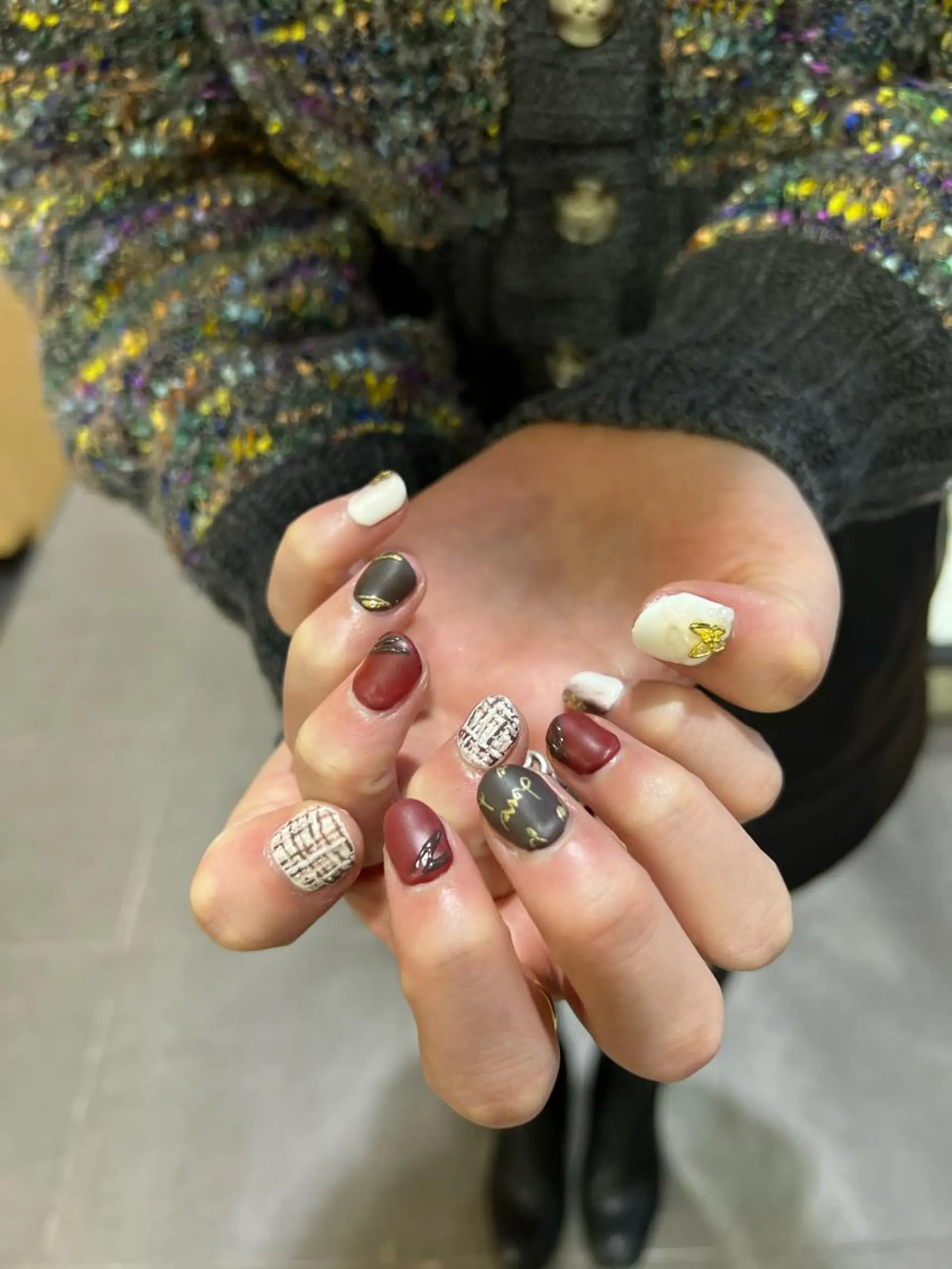 ネイル マツエク・マツパ アイブロウ チャンモリパーマ/韓 国/Minami🦋のヘアスタイル