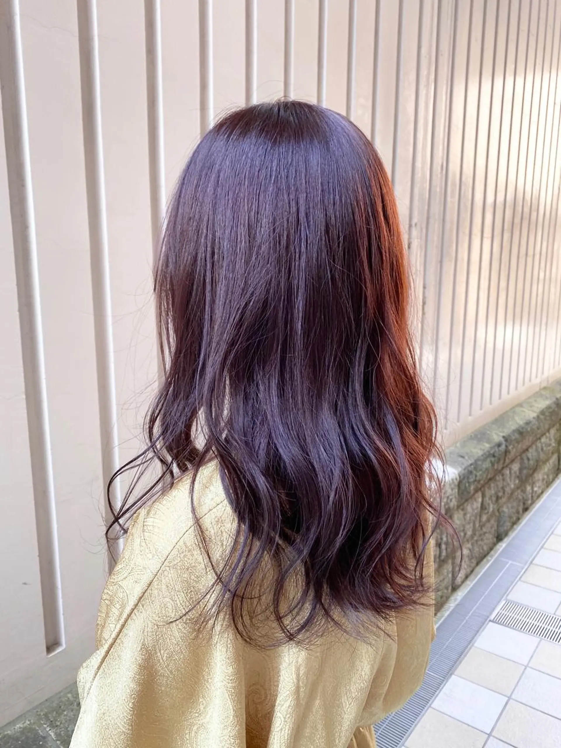 ロング 髪質改善 ヒデのヘアスタイル