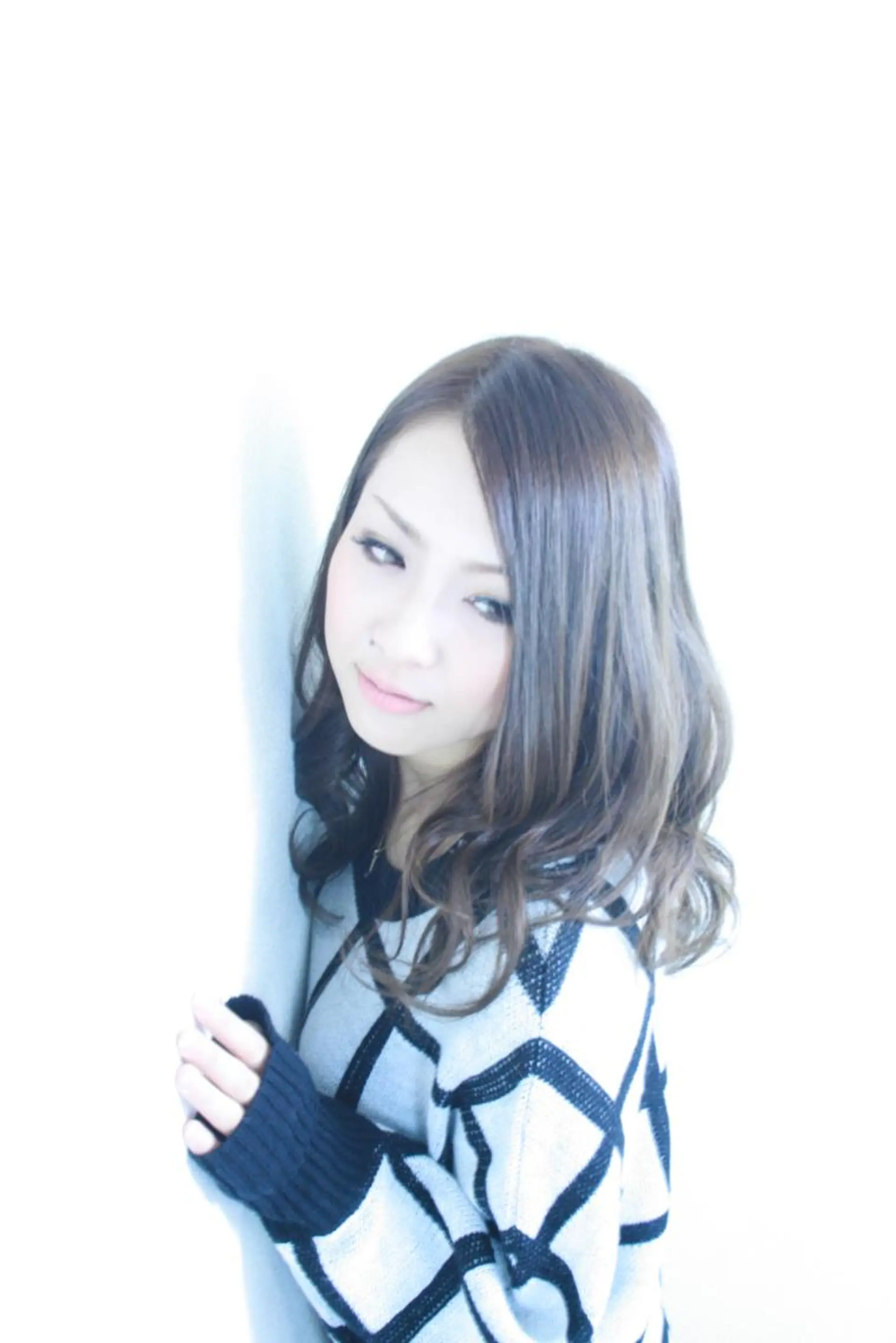 ロング アッシュ アッシュブラウン 名駅Private Salon　Noaのヘアスタイル