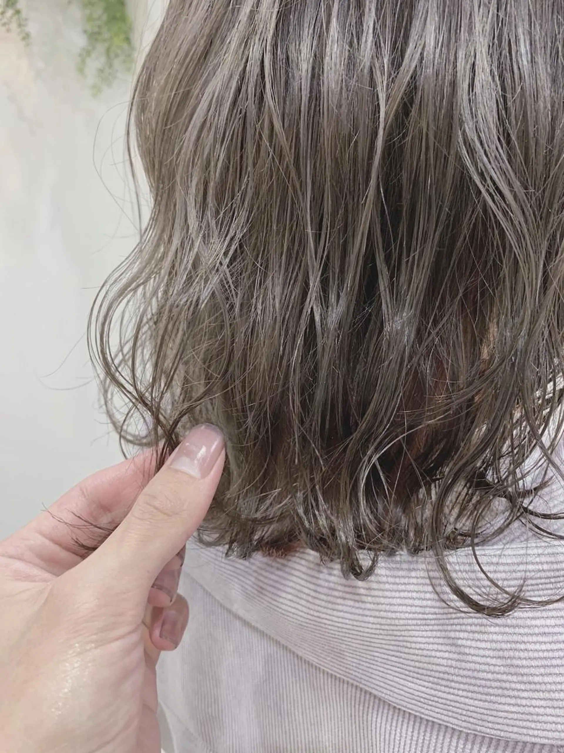 カラー SAKURA 原宿所属・なかの たくみのヘアスタイル