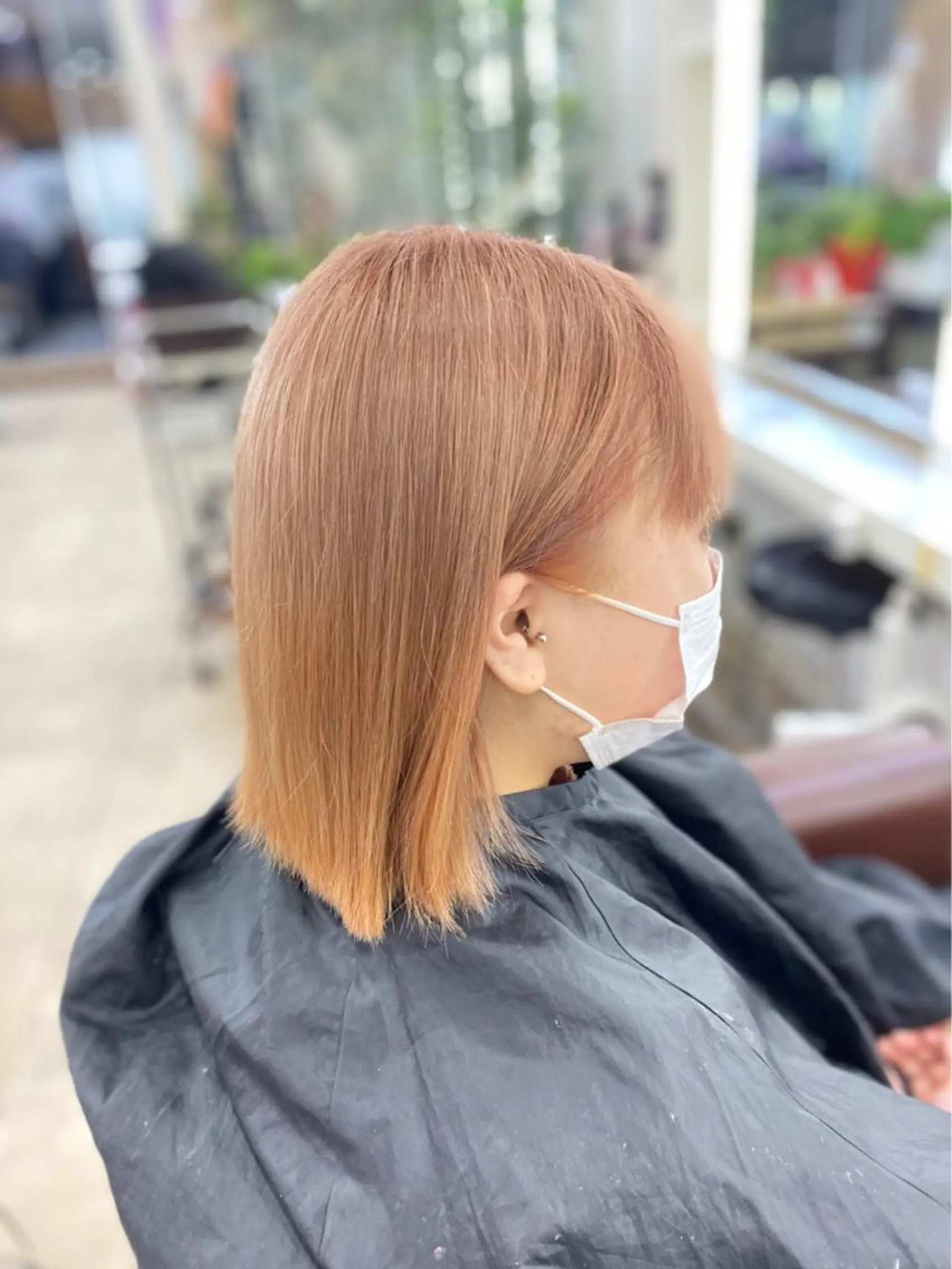 ショート ヘアカラー 🐥こ ま🐥のヘアスタイル