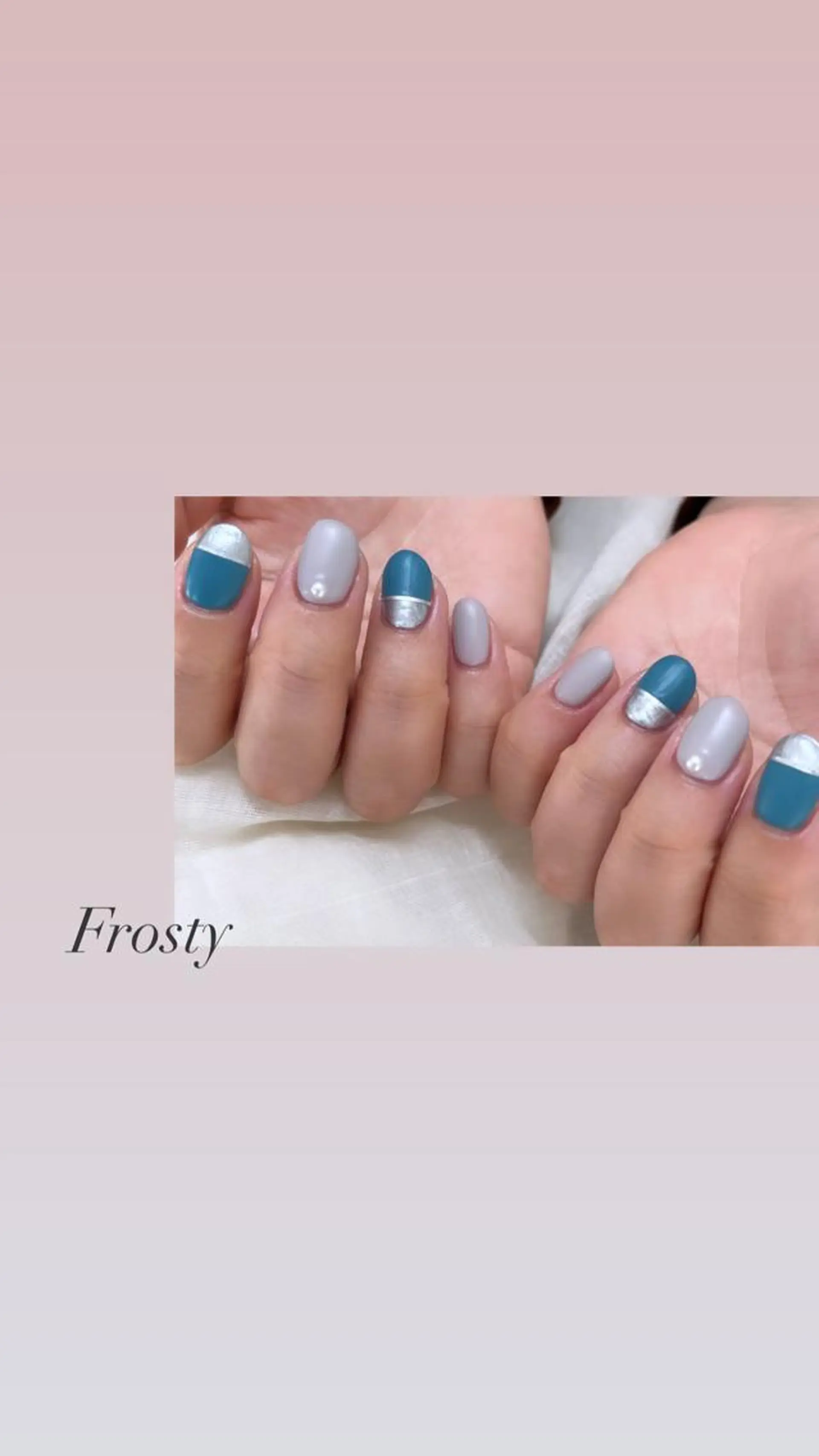 ネイル 持ち込み Mys. 松本結衣のネイルデザイン