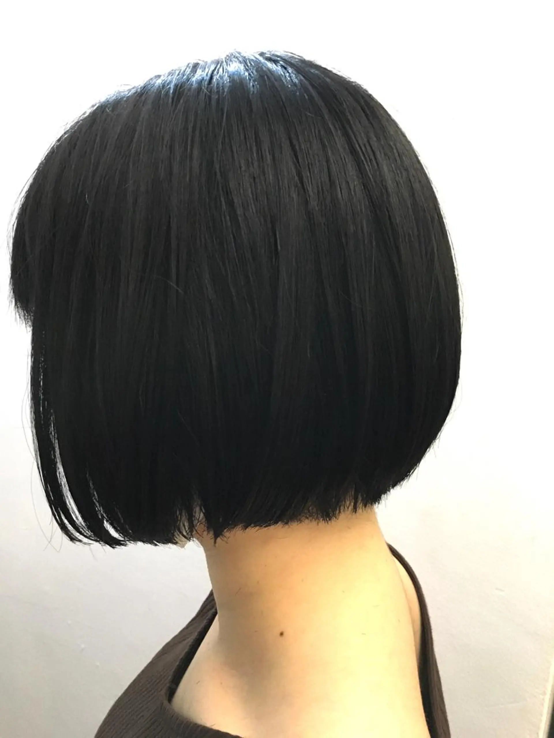 ミディアム カット 代表　土屋ヒロユキ ショートカットのヘアスタイル