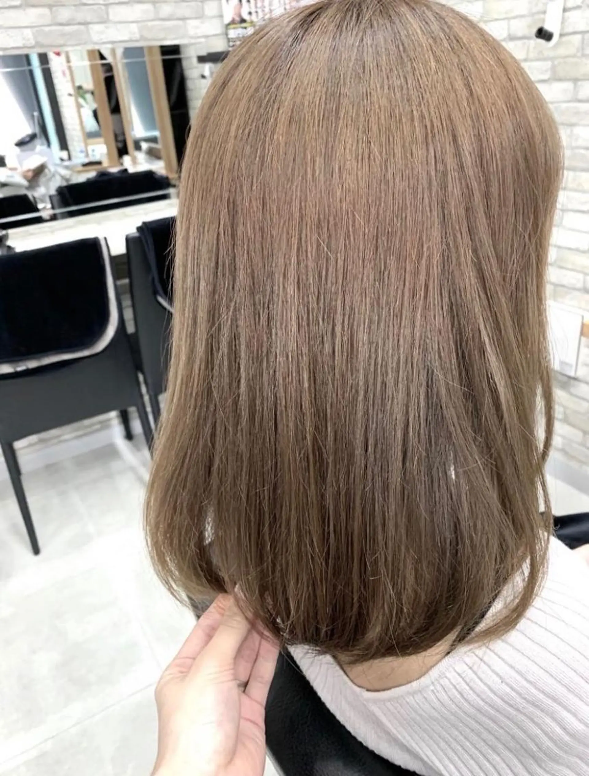 ミディアム HEART  新子安店所属・高田 美優のヘアスタイル