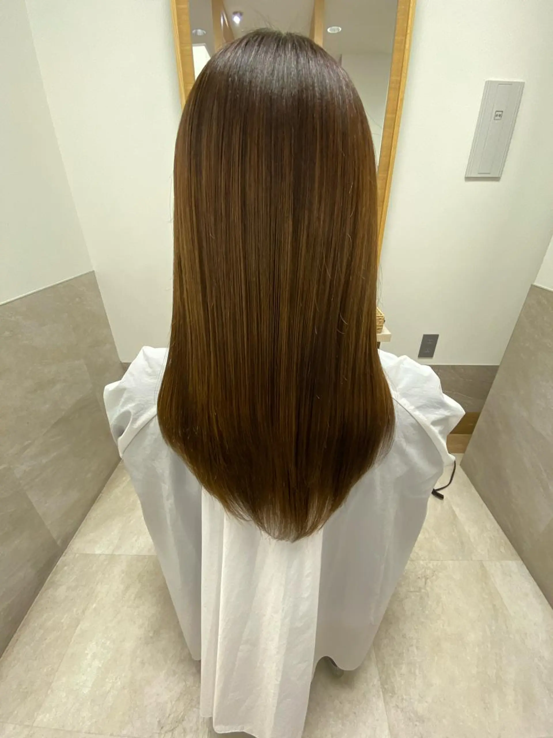 ロング GO TODAY SHAIRE SALON所属・美髪クリエーター テラダタエコのヘアスタイル