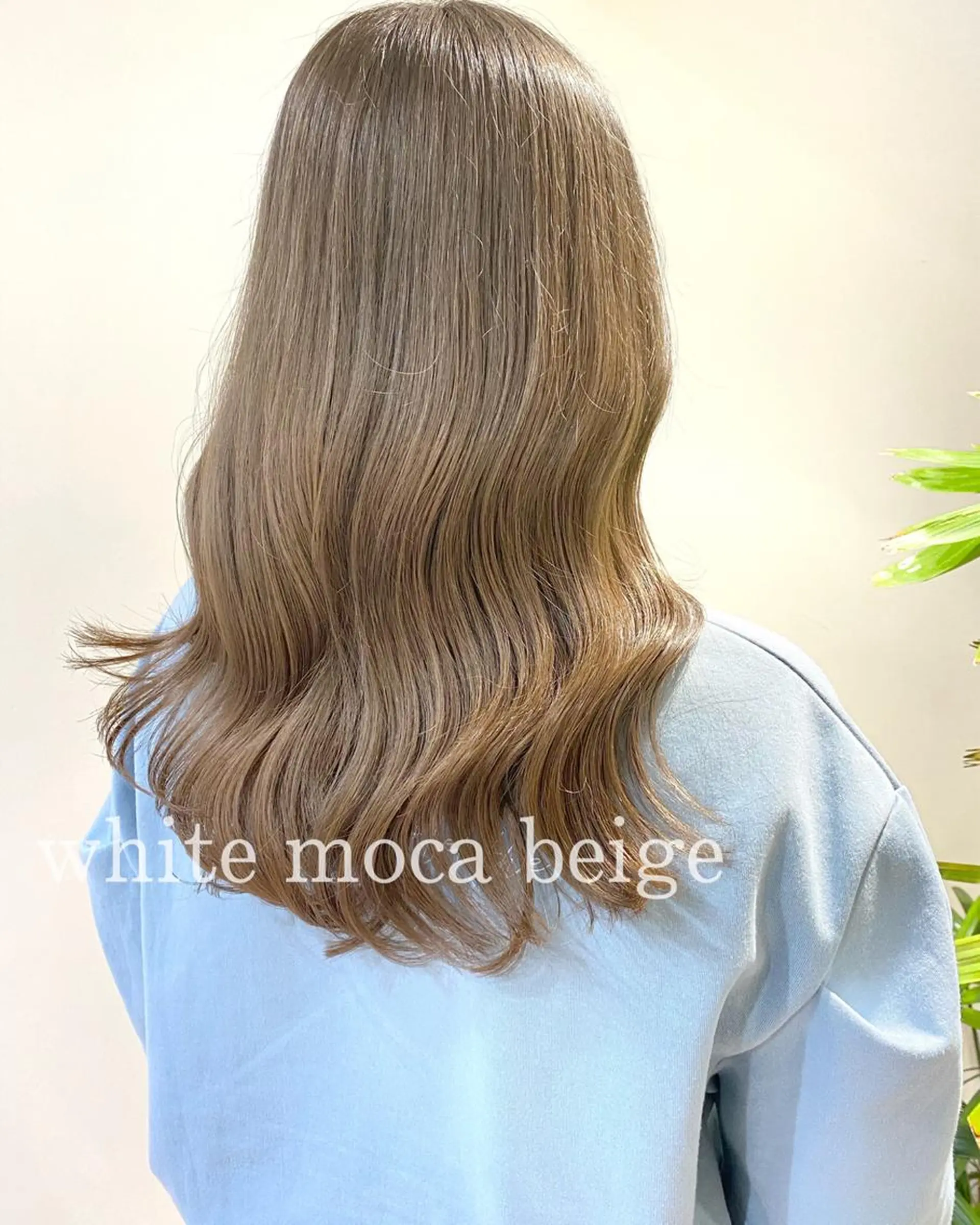 ロング カラー clomus所属・YUKA艶髪 🌸寛ぎ部屋のヘアスタイル