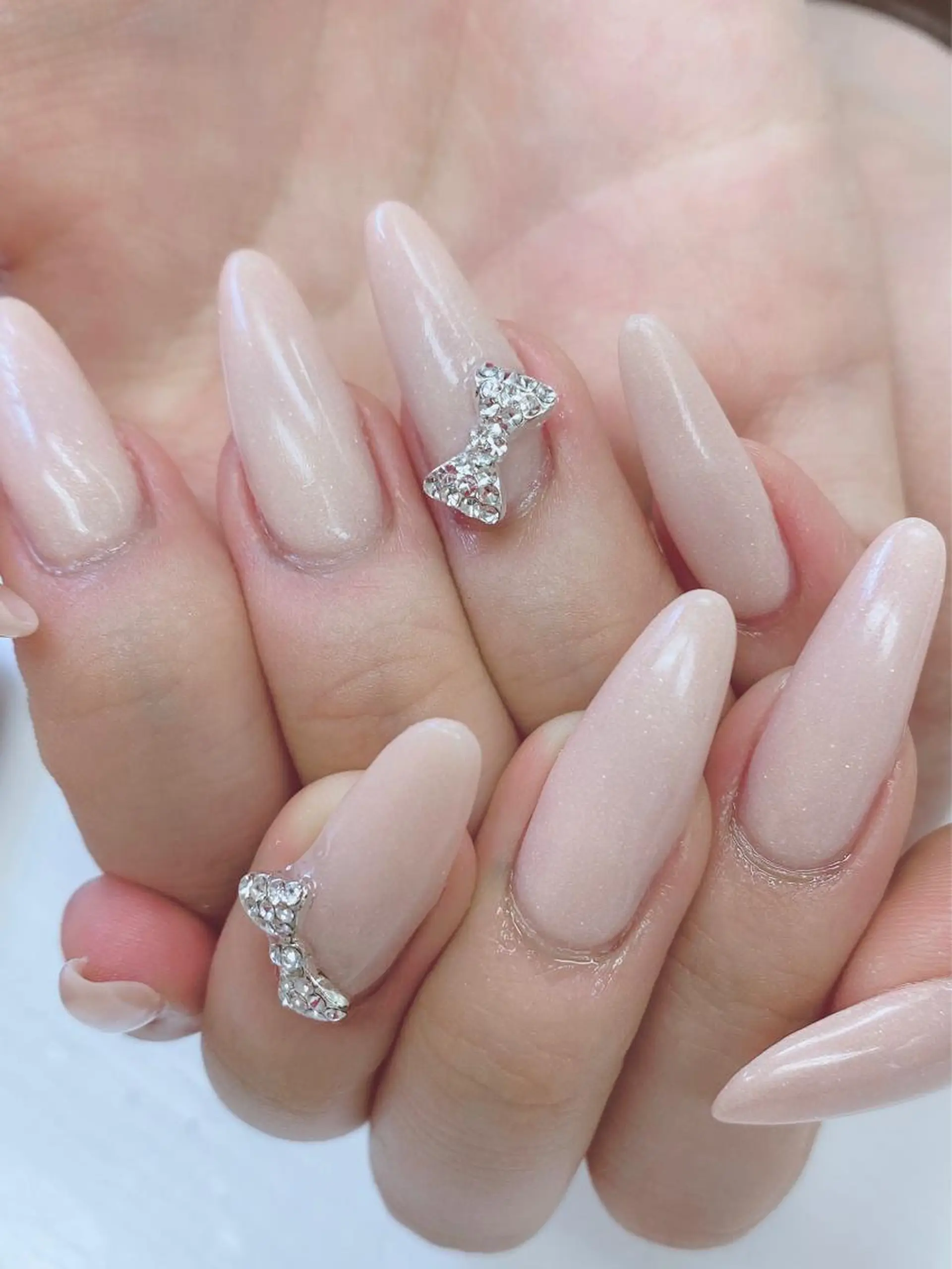 セミロング ハンドネイル JNA認定講師🌸 RIEのネイルデザイン