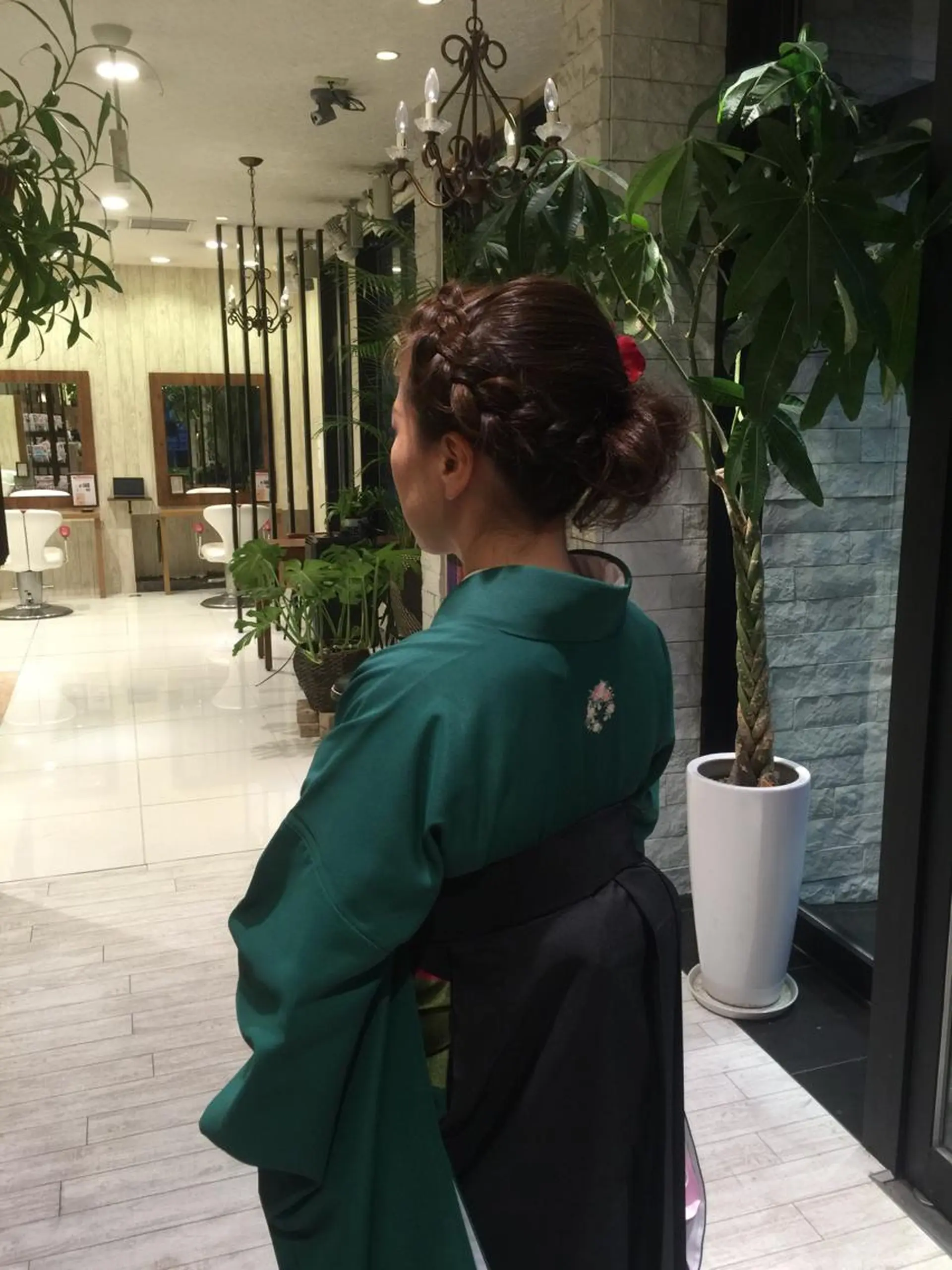 セミロング ヘアアレンジ 小倉 千裕のその他イメージ