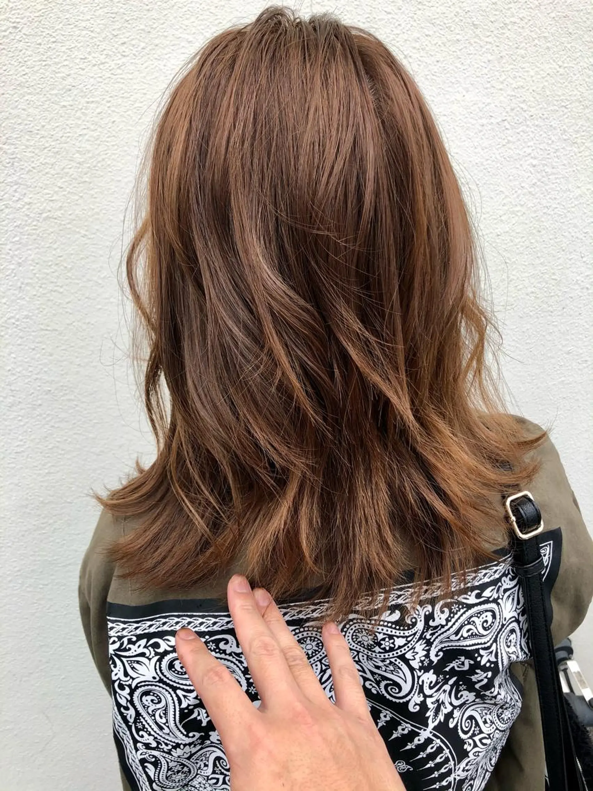 セミロング hair terra ce M奈良店のヘアスタイル