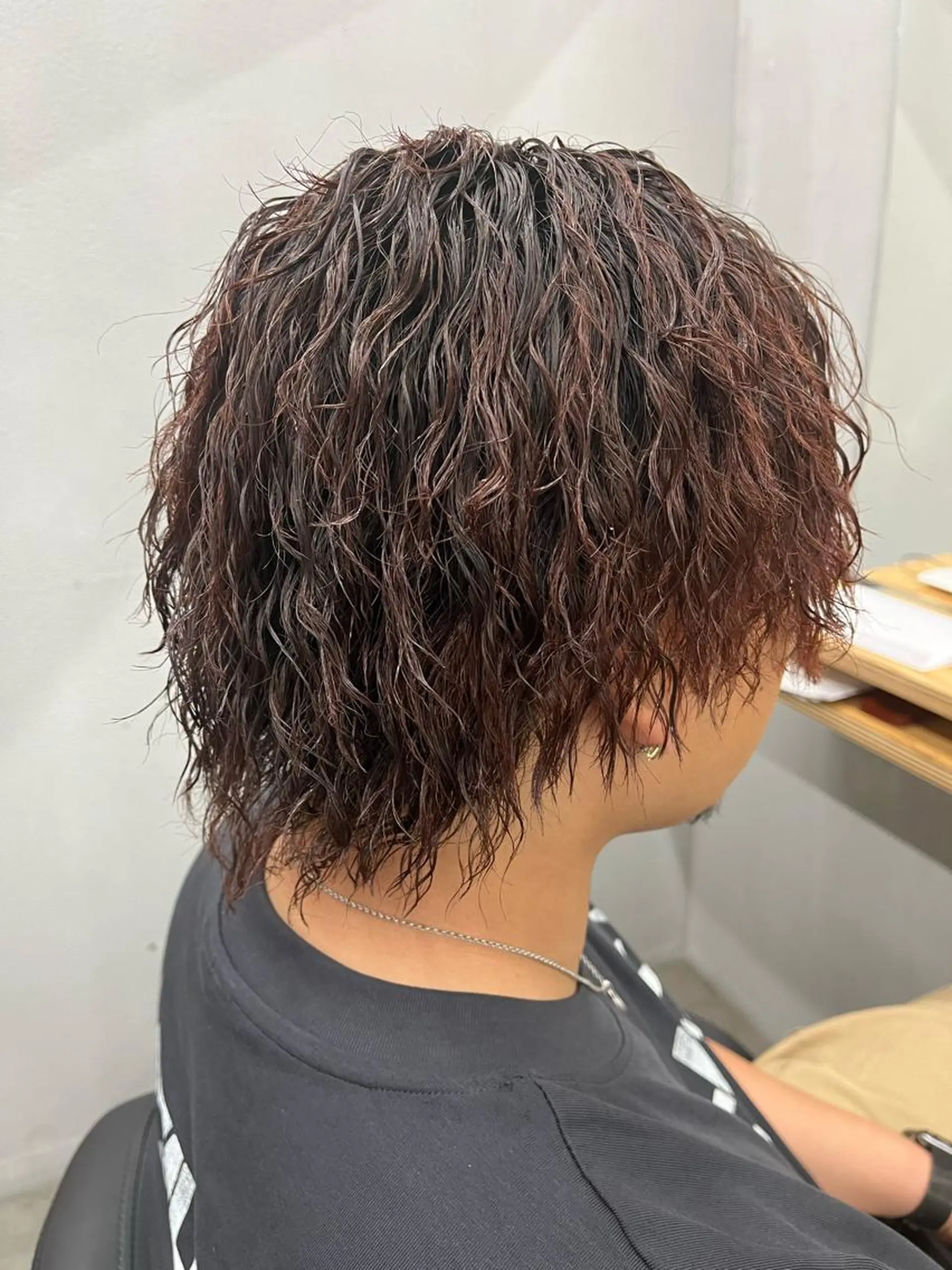 パーマ メンズ メンズ支持率NO.1 マサキのヘアスタイル