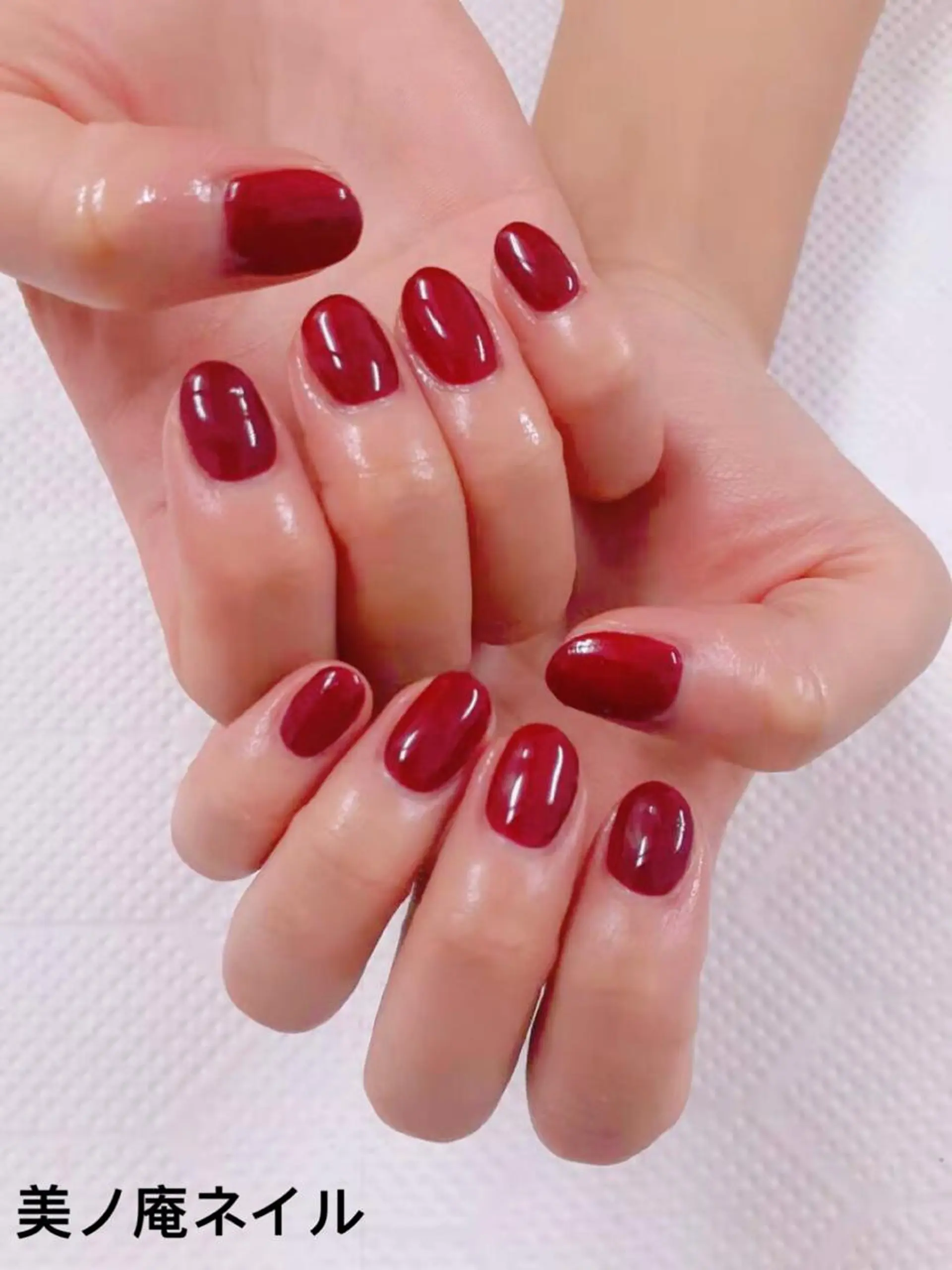 ネイル 美ノ庵ネイルサロン メトロポリタン前店のネイルデザイン
