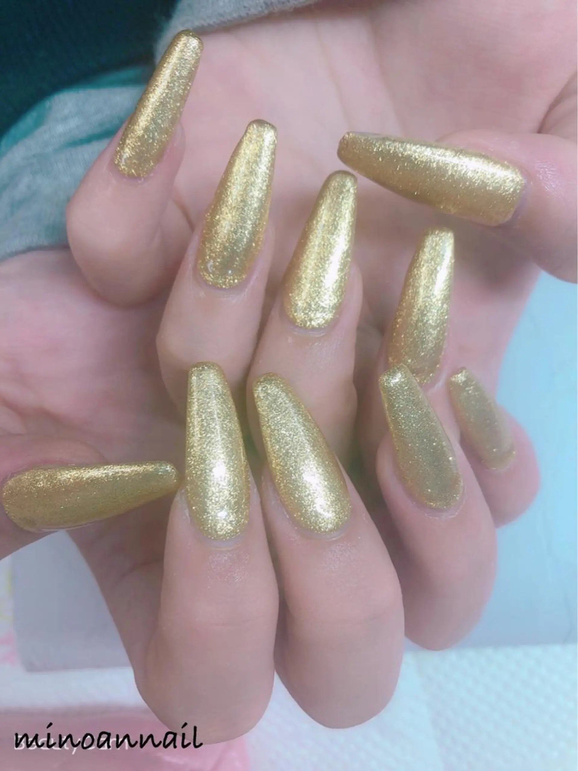 ネイル 美ノ庵ネイルサロン メトロポリタン前店のネイルデザイン