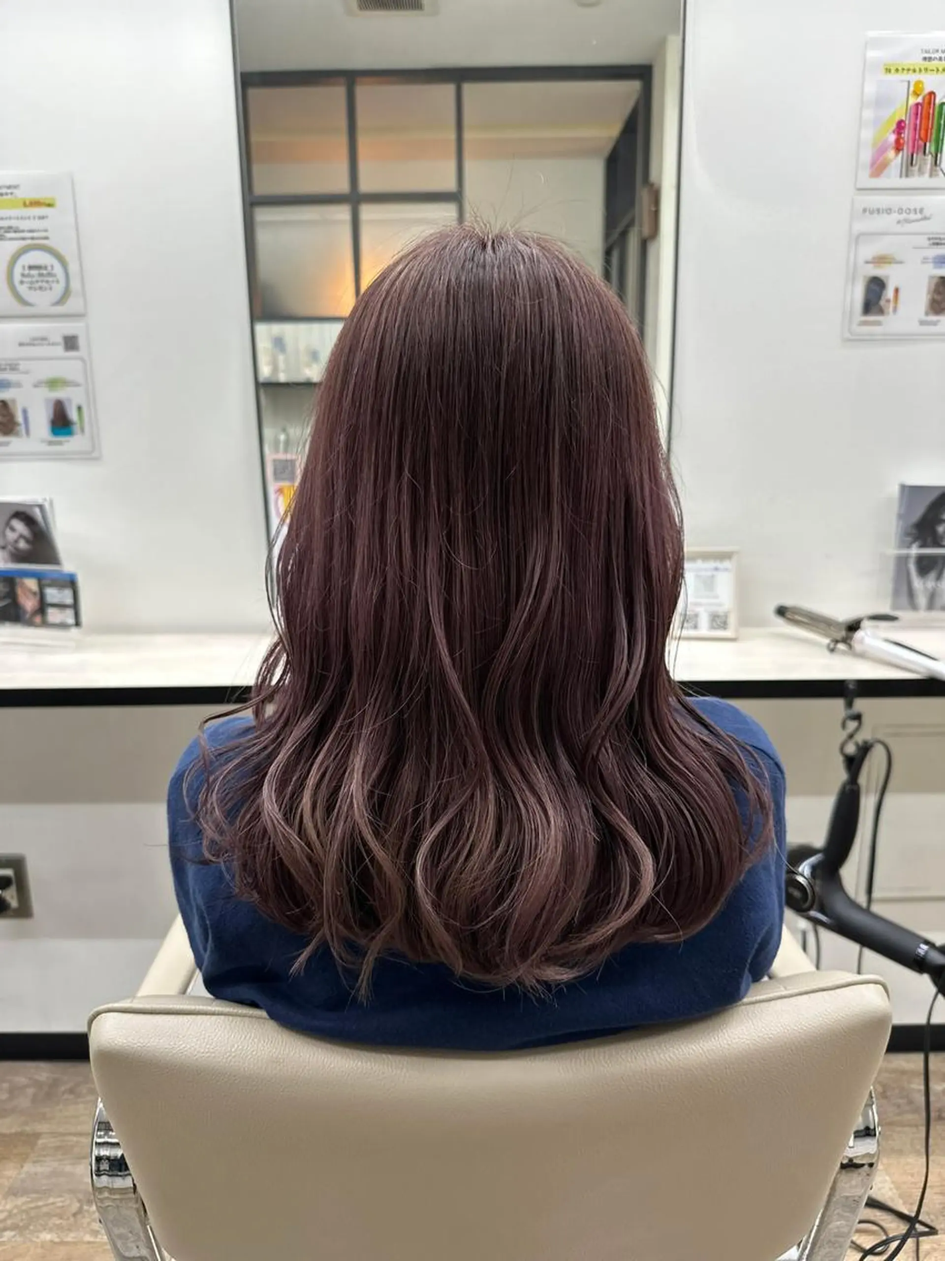 ロング カラー ヘアカラー トリートメント 似合わせ小顔カット 🌟神谷 ヨシタカのヘアスタイル