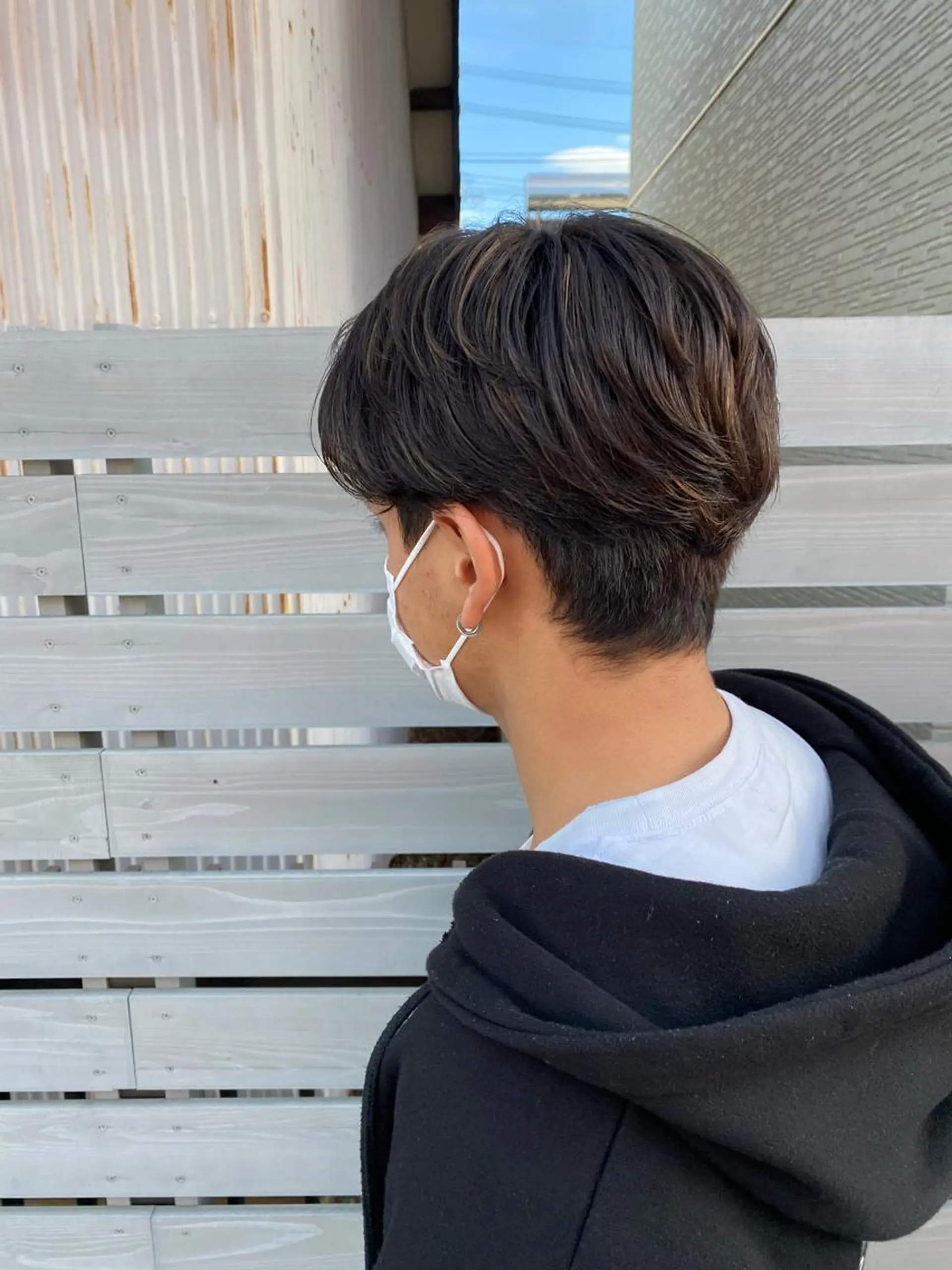 カラー メンズ メンズハイライト メンズパーマ ツーブロック ハイライトカラー 理想実現/ カラー特化🧸こころのヘアスタイル