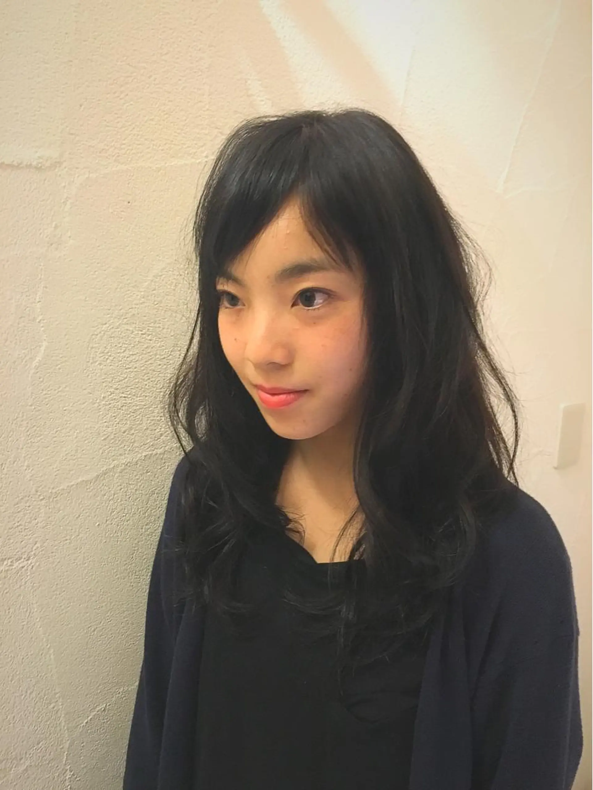 ロング gite カワムラナオキのヘアスタイル