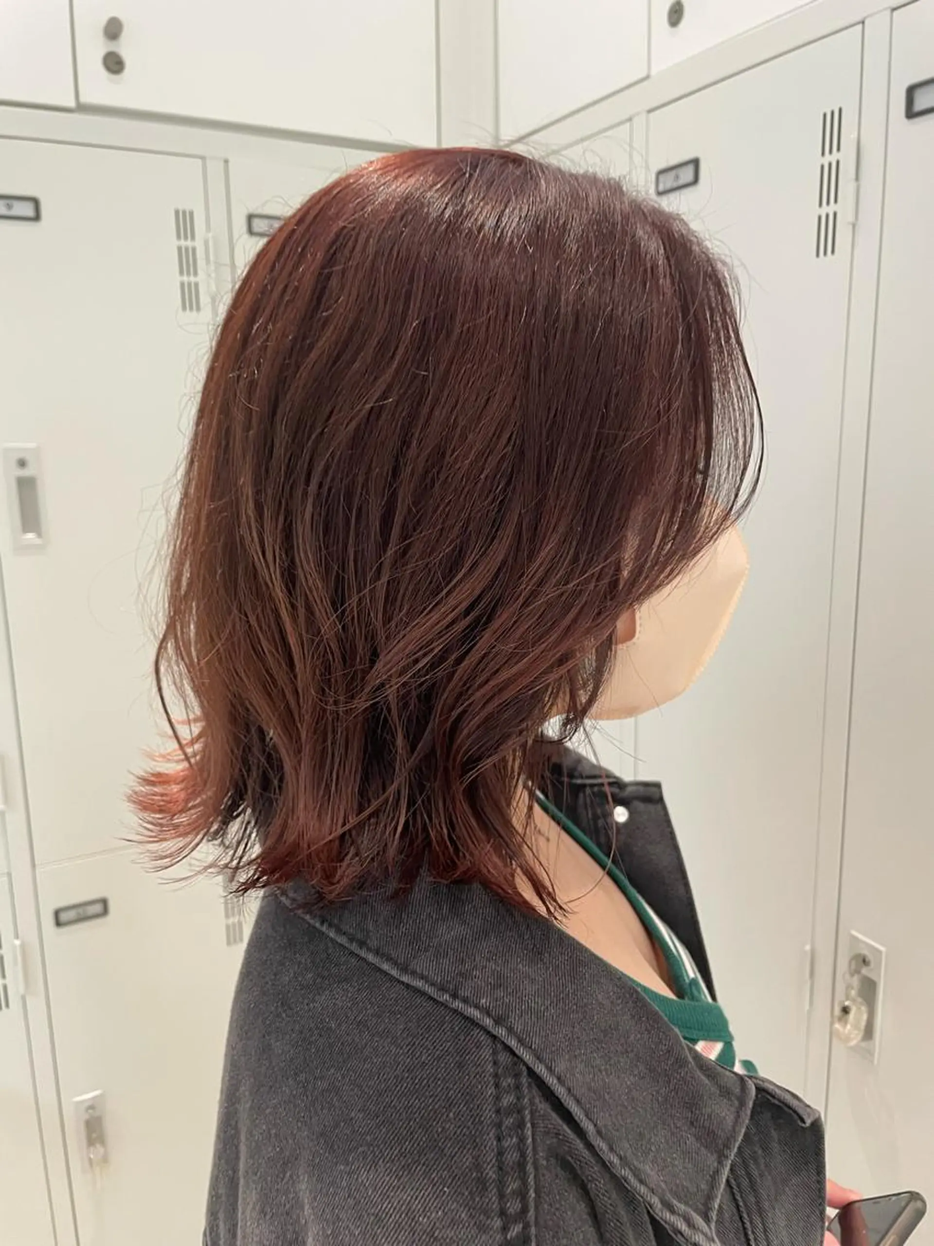 ミディアム 💗モデルカット 募集中のヘアスタイル