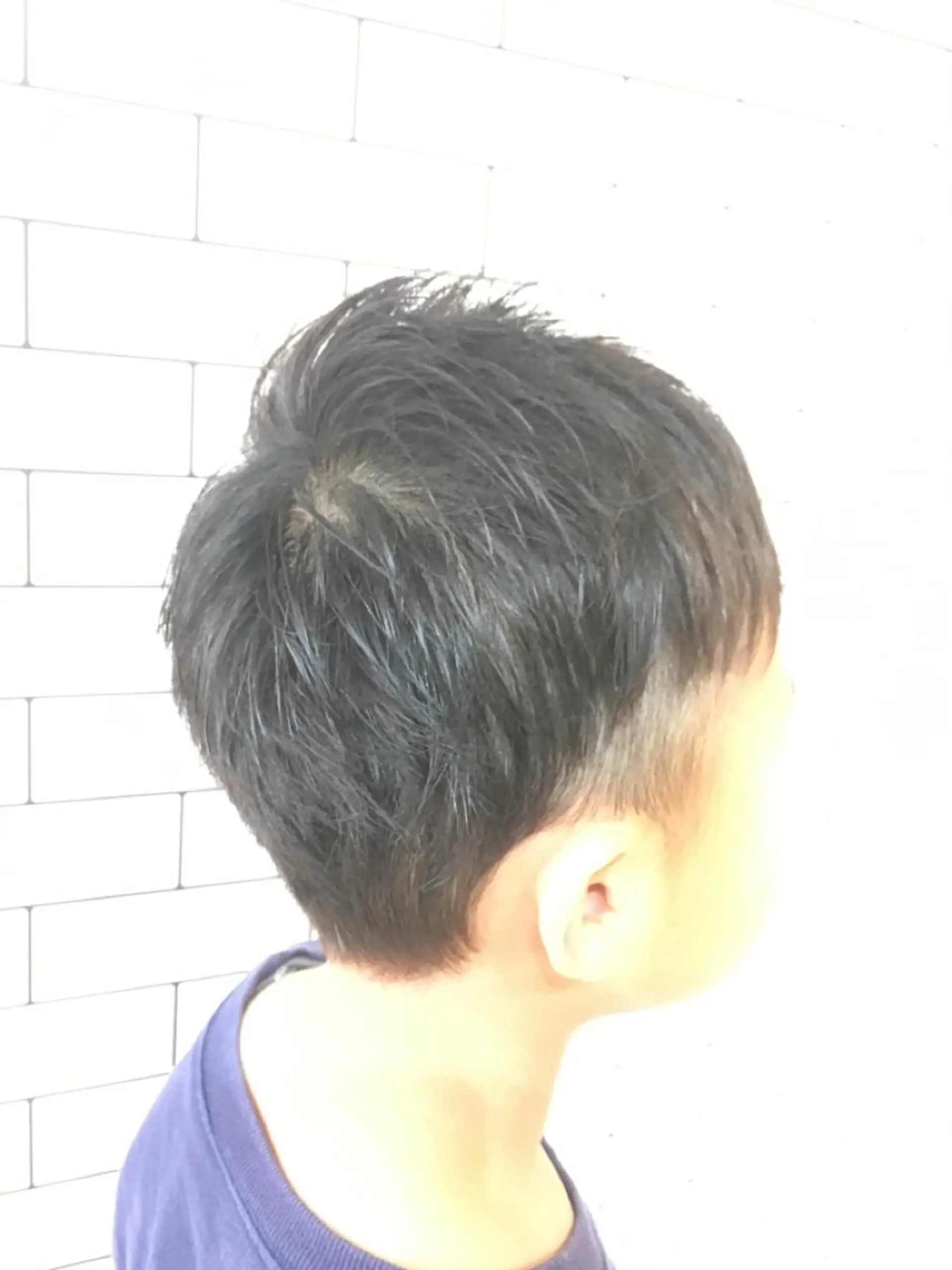 ショート キッズ fossette hair&eyeのマツエク・マツパデザイン