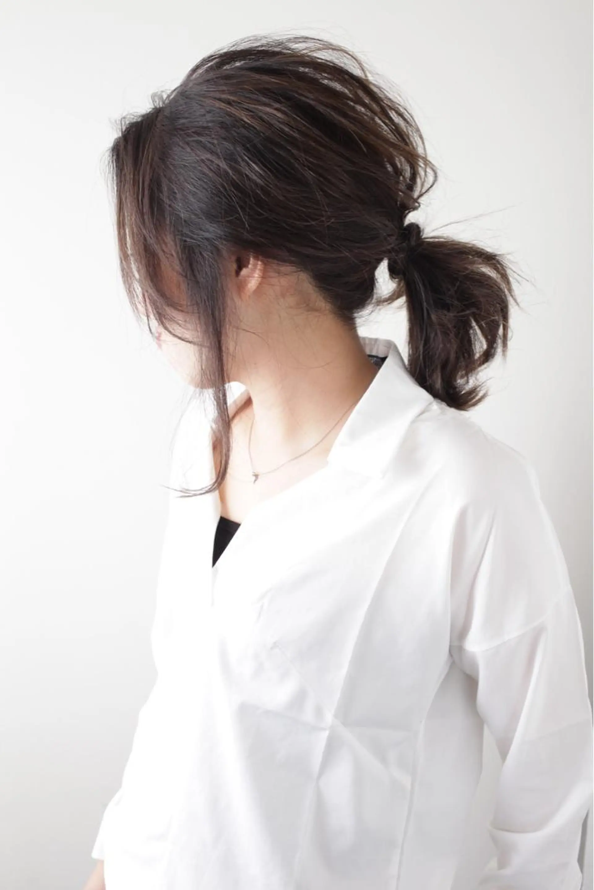 ミディアム カラー ヘアアレンジ アッシュ グラデーションカラー ハイライトカラー ハイライト Mariana/ 鶴原-ハイライトのヘアスタイル