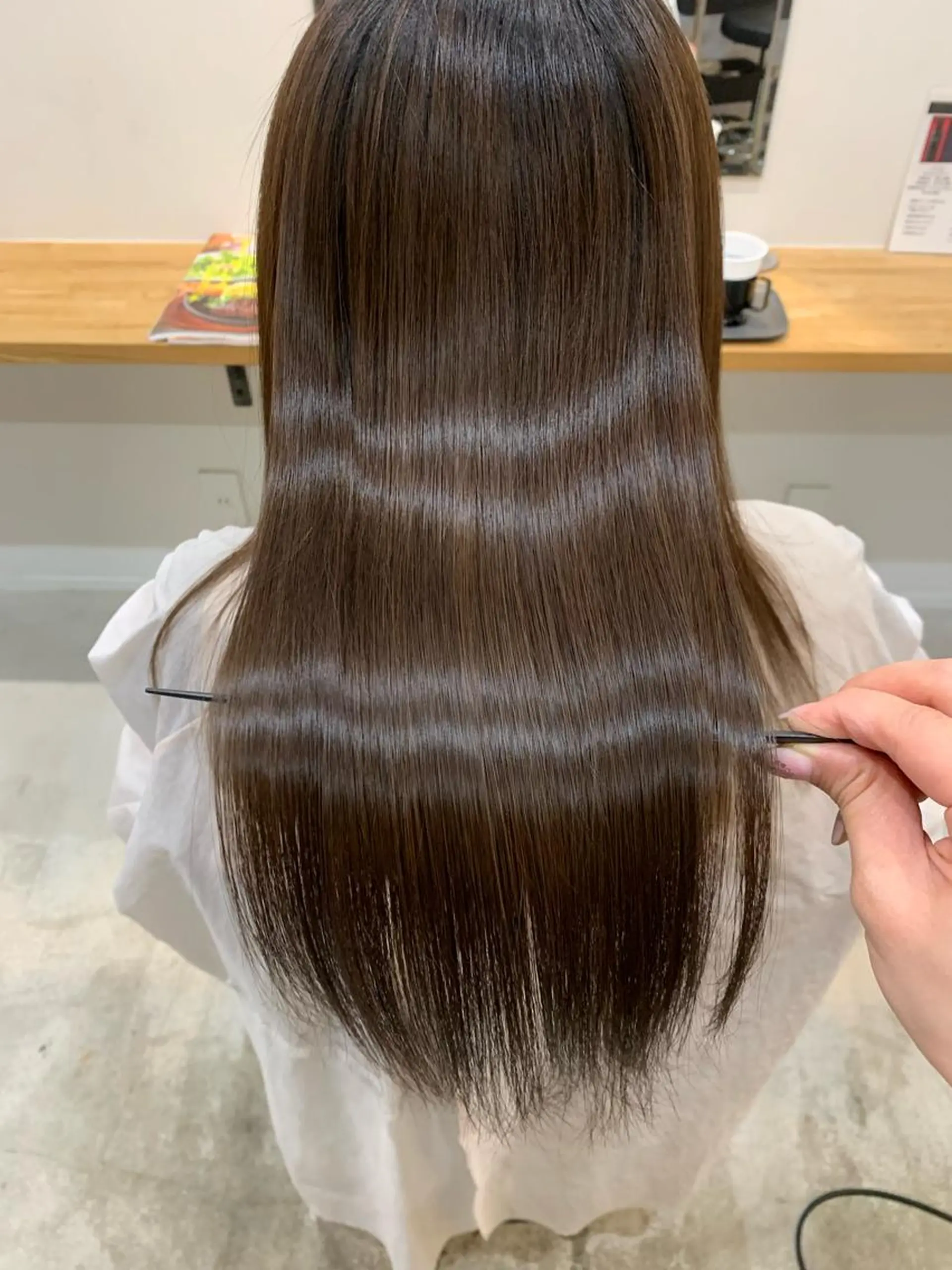 kanon hair所属・新木 愛花のヘアスタイル