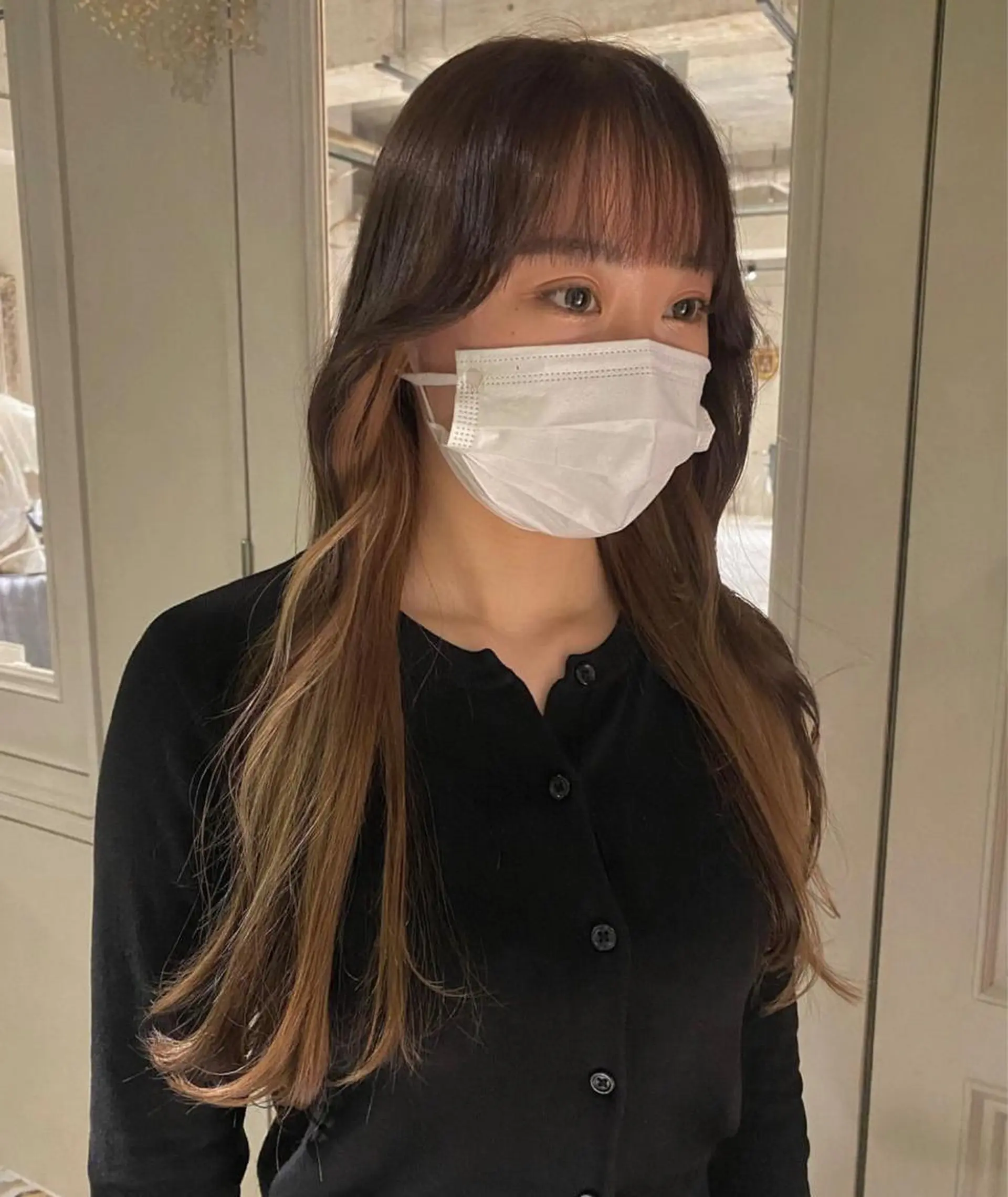 ロング カット 梅原 大和のヘアスタイル