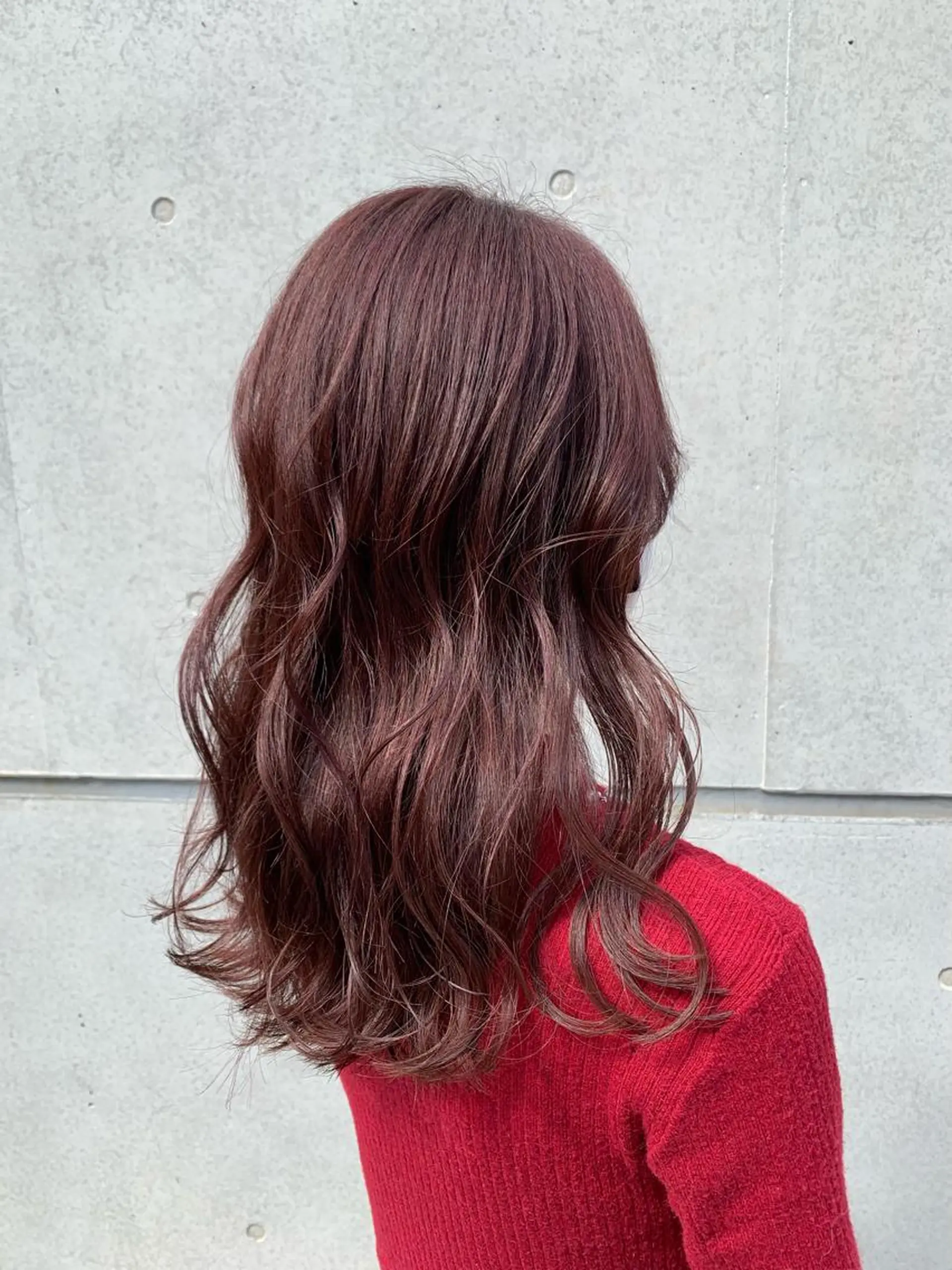 セミロング カラー ヘアアレンジ カット ヘアカラー トリートメント 🦋韓国ヘア 坂本 菜摘🦋のヘアスタイル