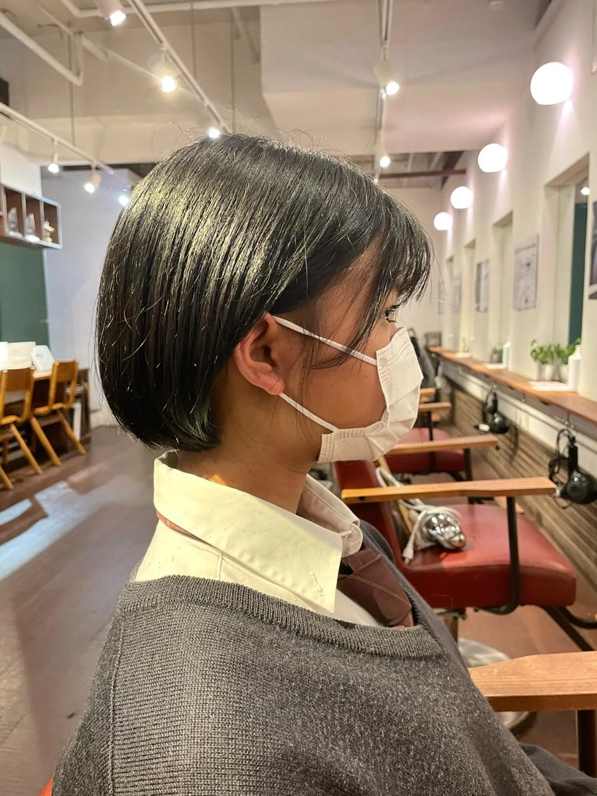 ショート カット 髪質改善 🧶小林賢人のヘアスタイル