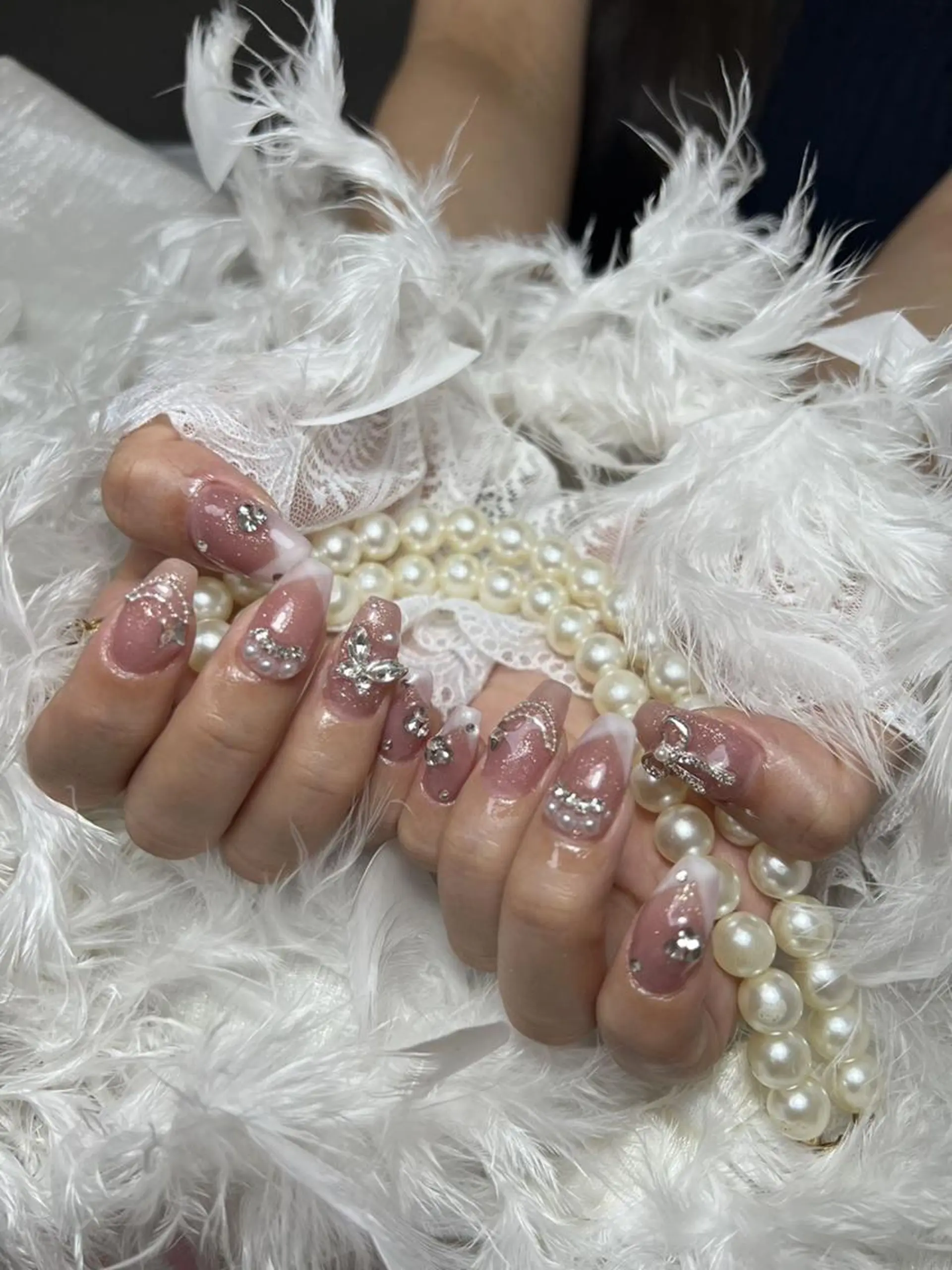 ネイル ハンドネイル ハンドケア DEMAIN- 🕊️研修のネイルデザイン