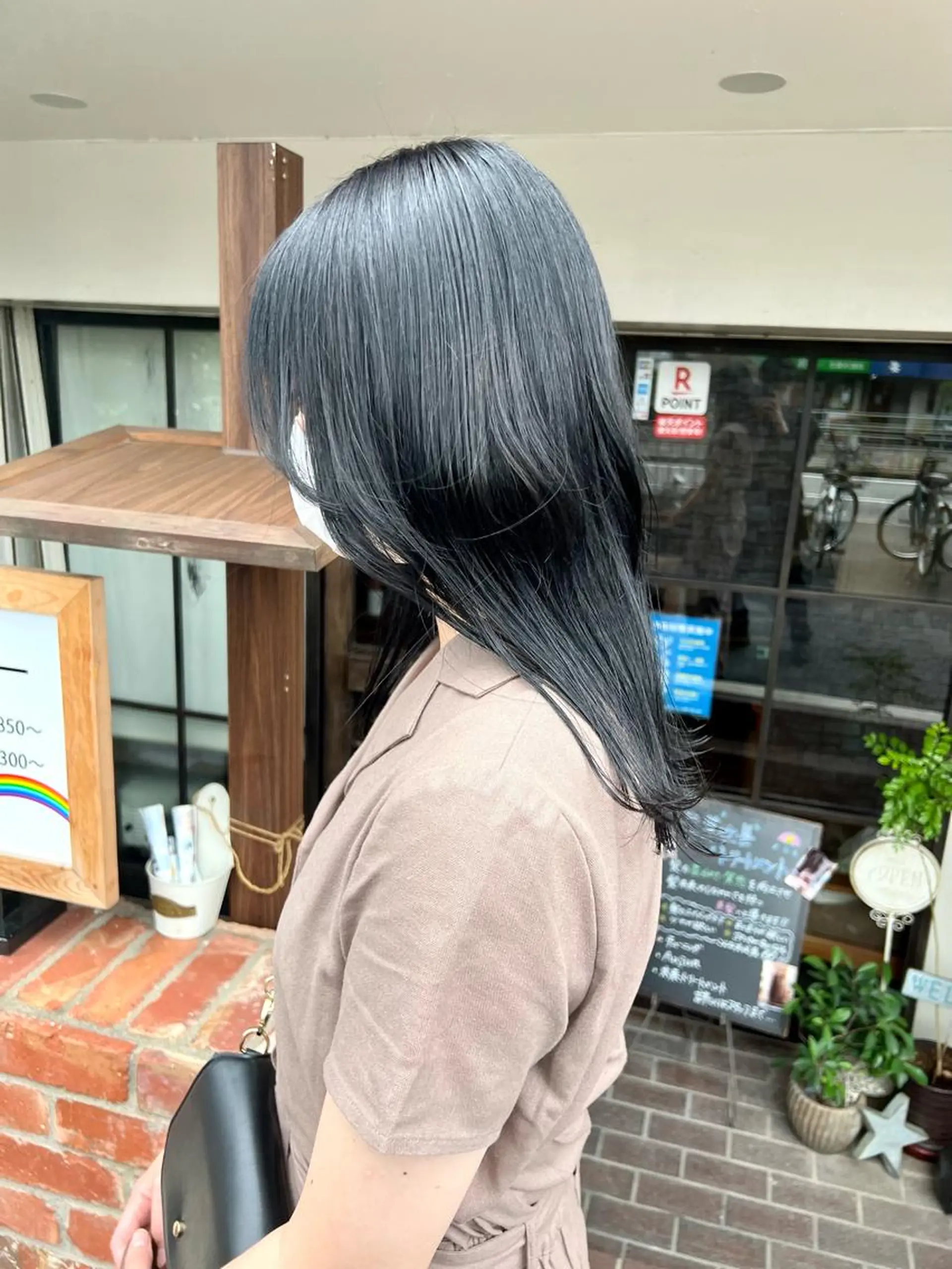 ミディアム カラー ブリーチ ケアブリーチ ダブルカラー ハイライトカラー イルミナカラー ✂︎透明感カラー特化 /日和優真✂︎のヘアスタイル