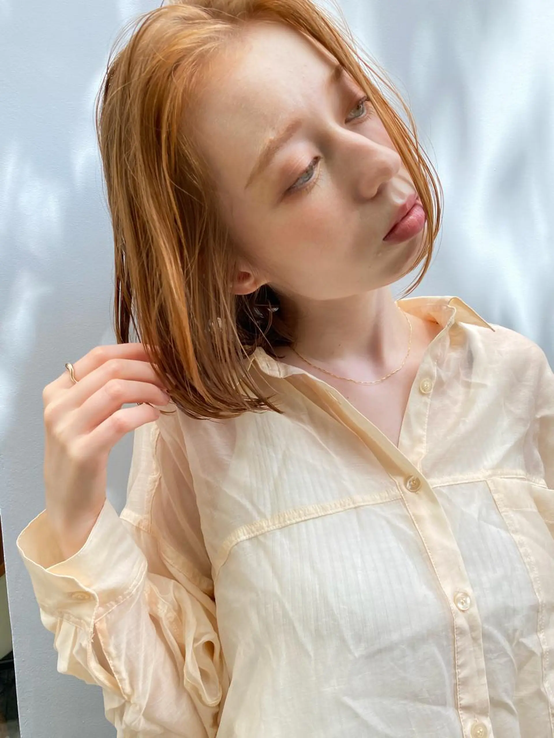 ミディアム 代表　土屋ヒロユキ ショートカットのヘアスタイル