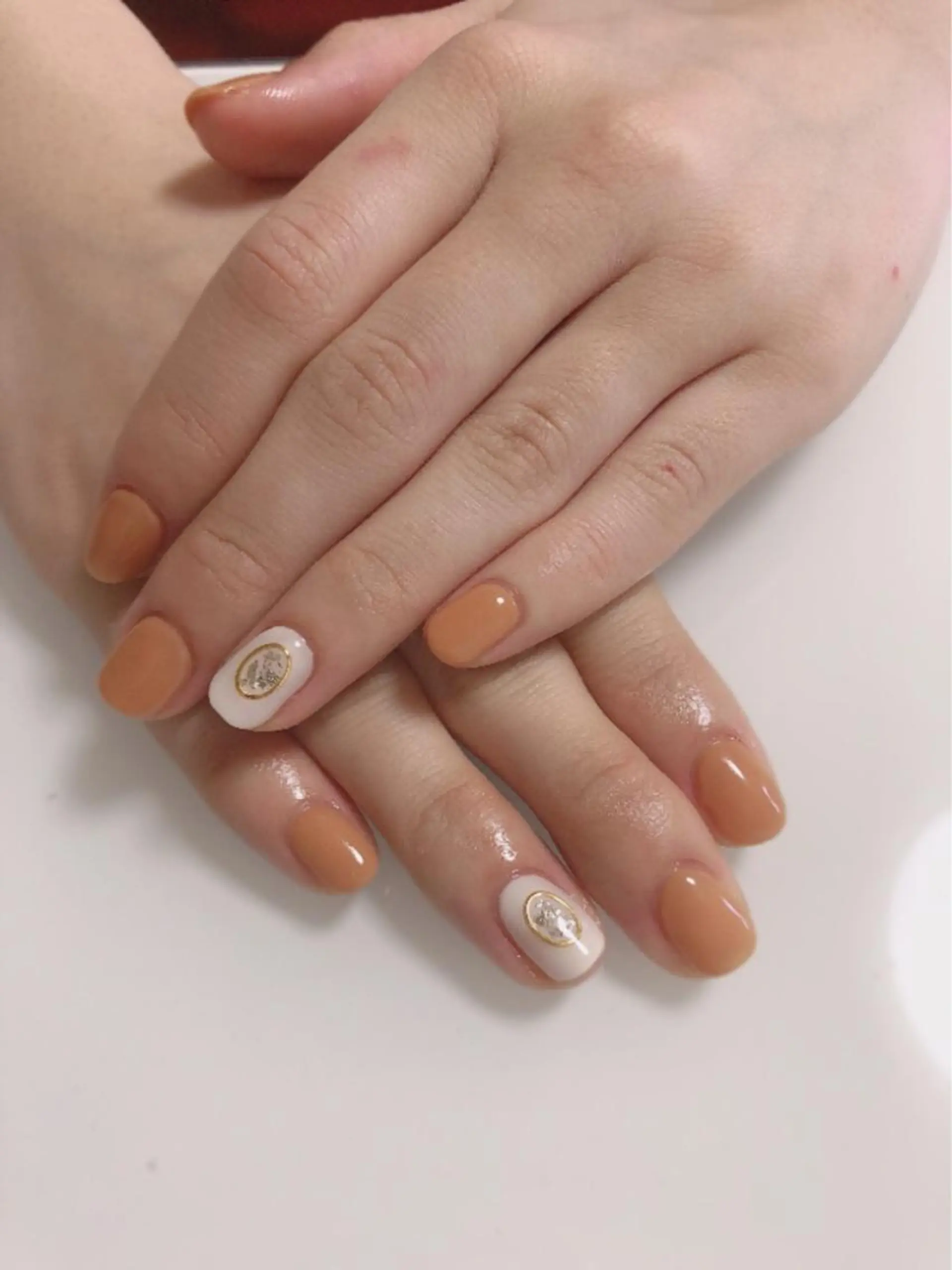 ネイル アートネイル 長さ出し フットネイル グリーン ニュアンスネイル Lily Roseスタッフ一同のマツエク・マツパデザイン