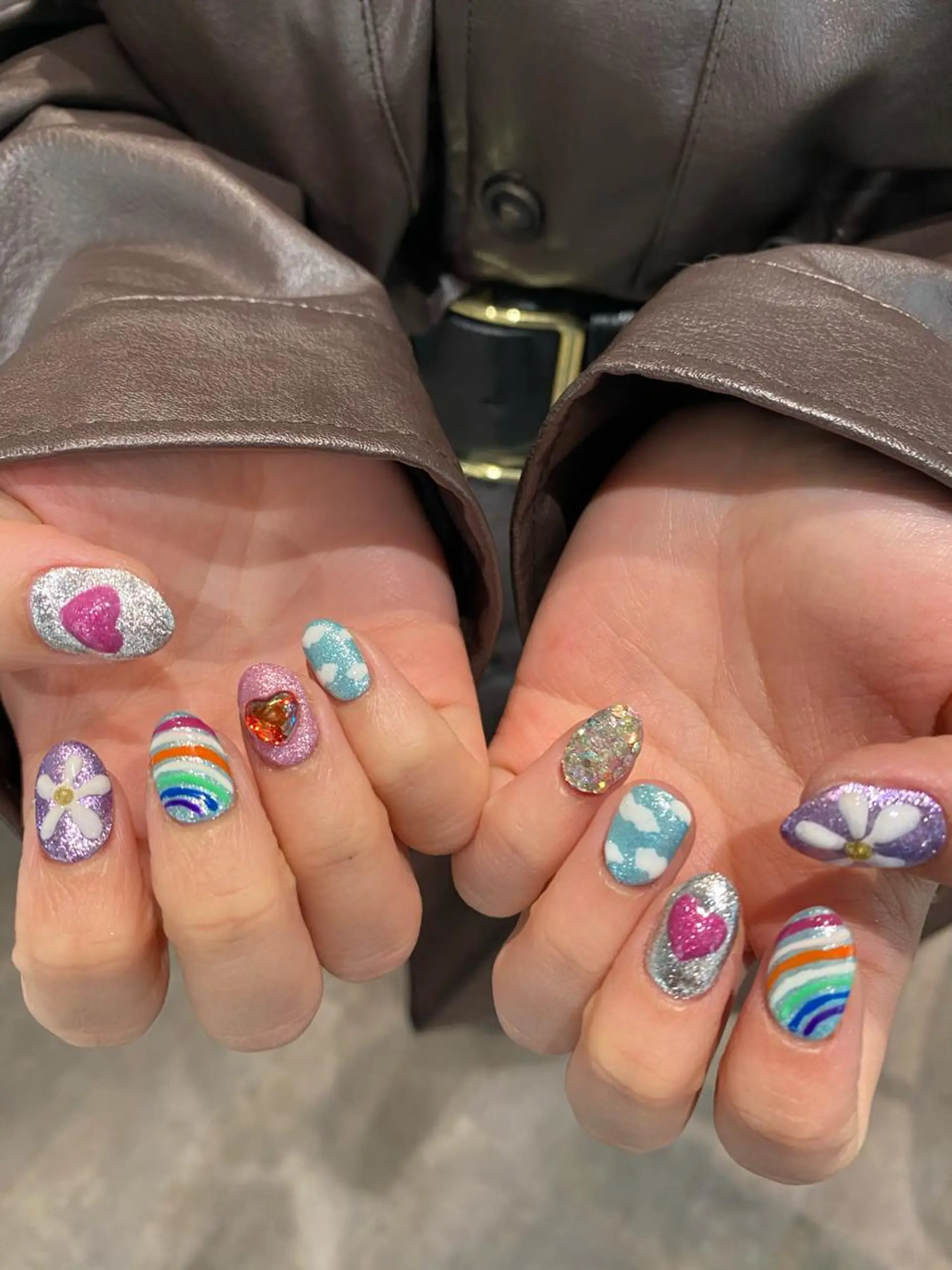 ネイル XENA表参道 MIKUのヘアスタイル