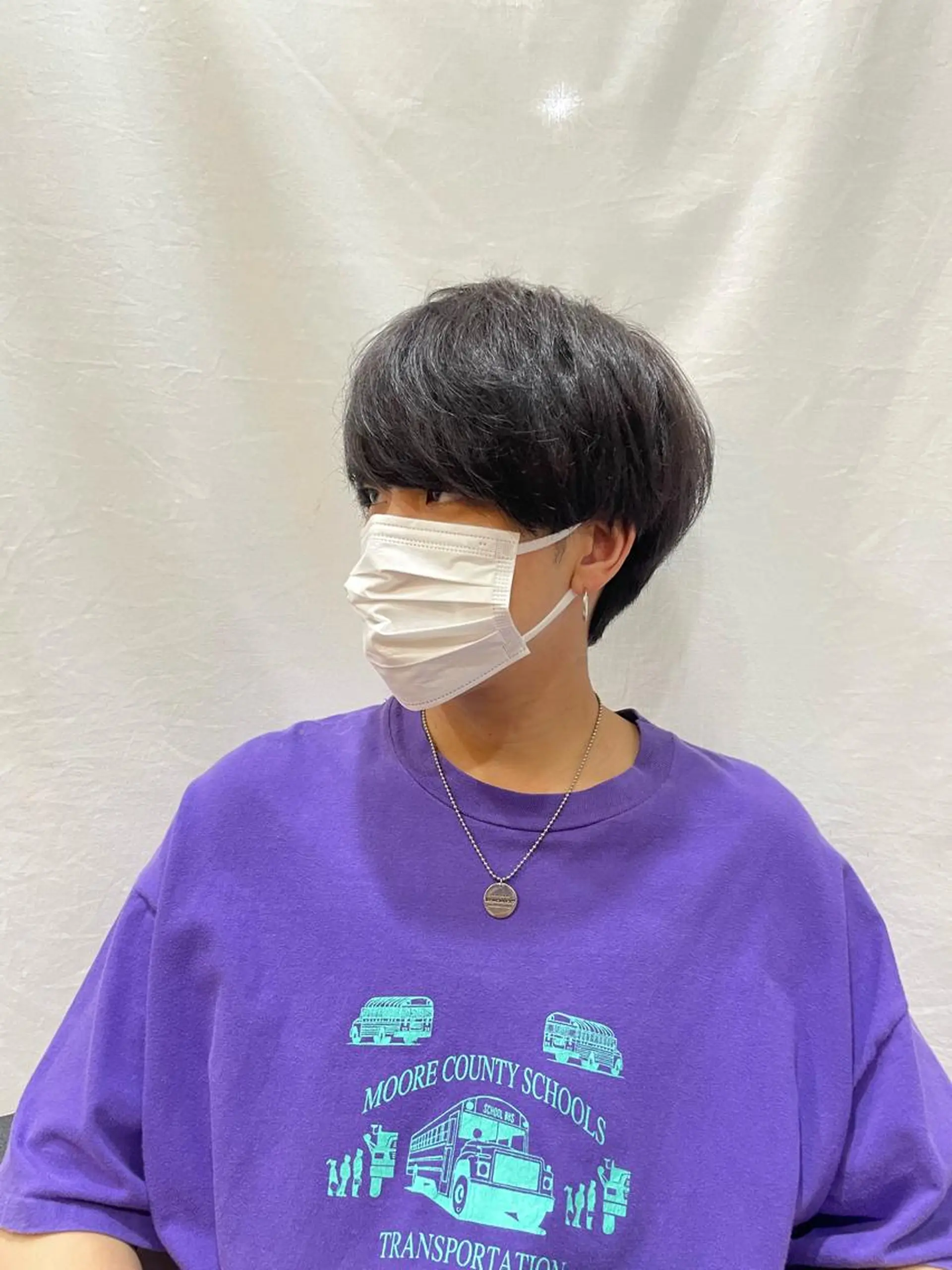 ショート カラー HAIR CALM 鹿島田店所属・✄‬齋藤 なな✄のヘアスタイル